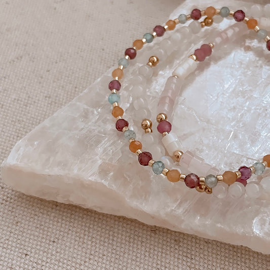 Short for time? Here’s 3 Simple Methods To Cleanse Your Crystal Jewellery.