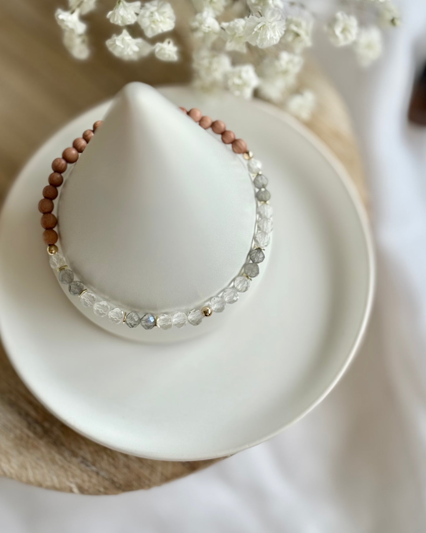 Strength + Motivation Diffuser Bracelet