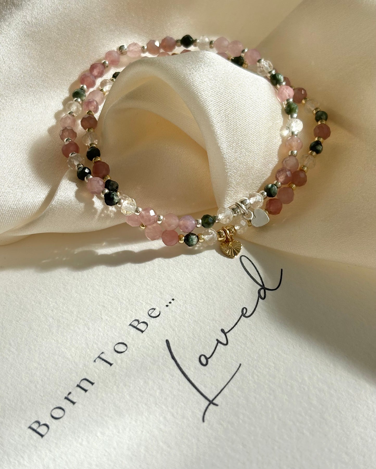 Limited Edition: Born To Be Loved Bracelet
