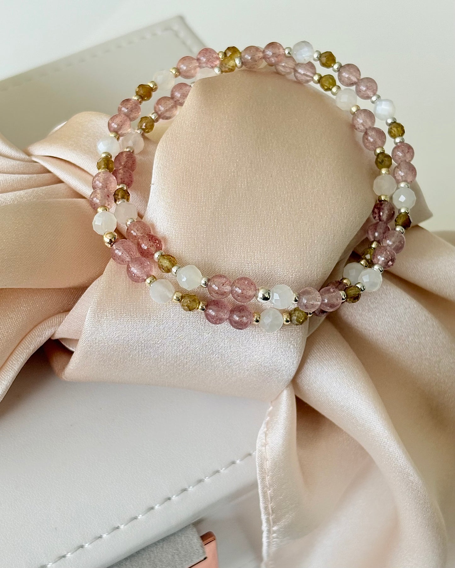 Born To Be Unique Crystal Bracelet