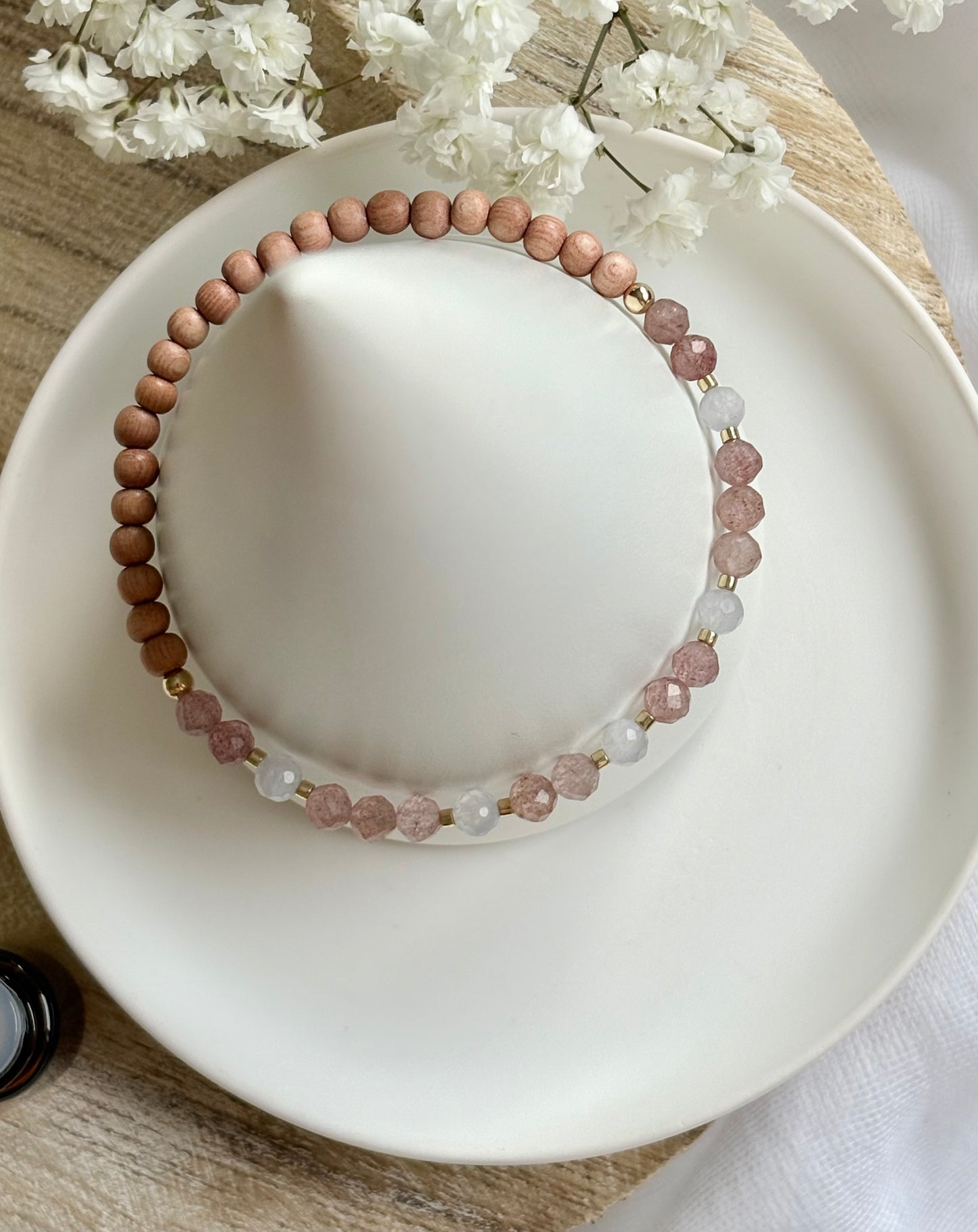 Self Worth + Courage Diffuser Bracelet