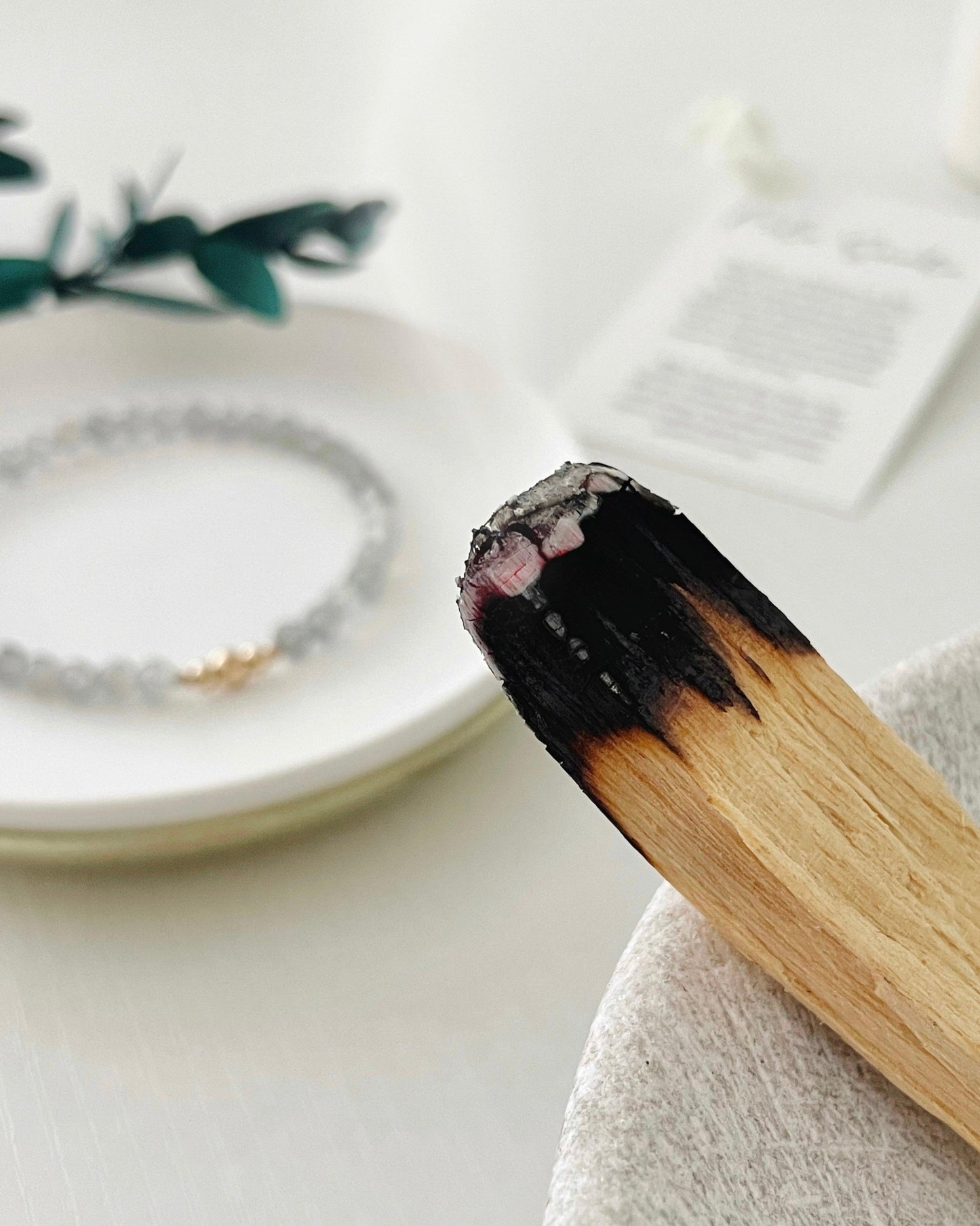 Palo Santo Crystal Cleansing Sticks