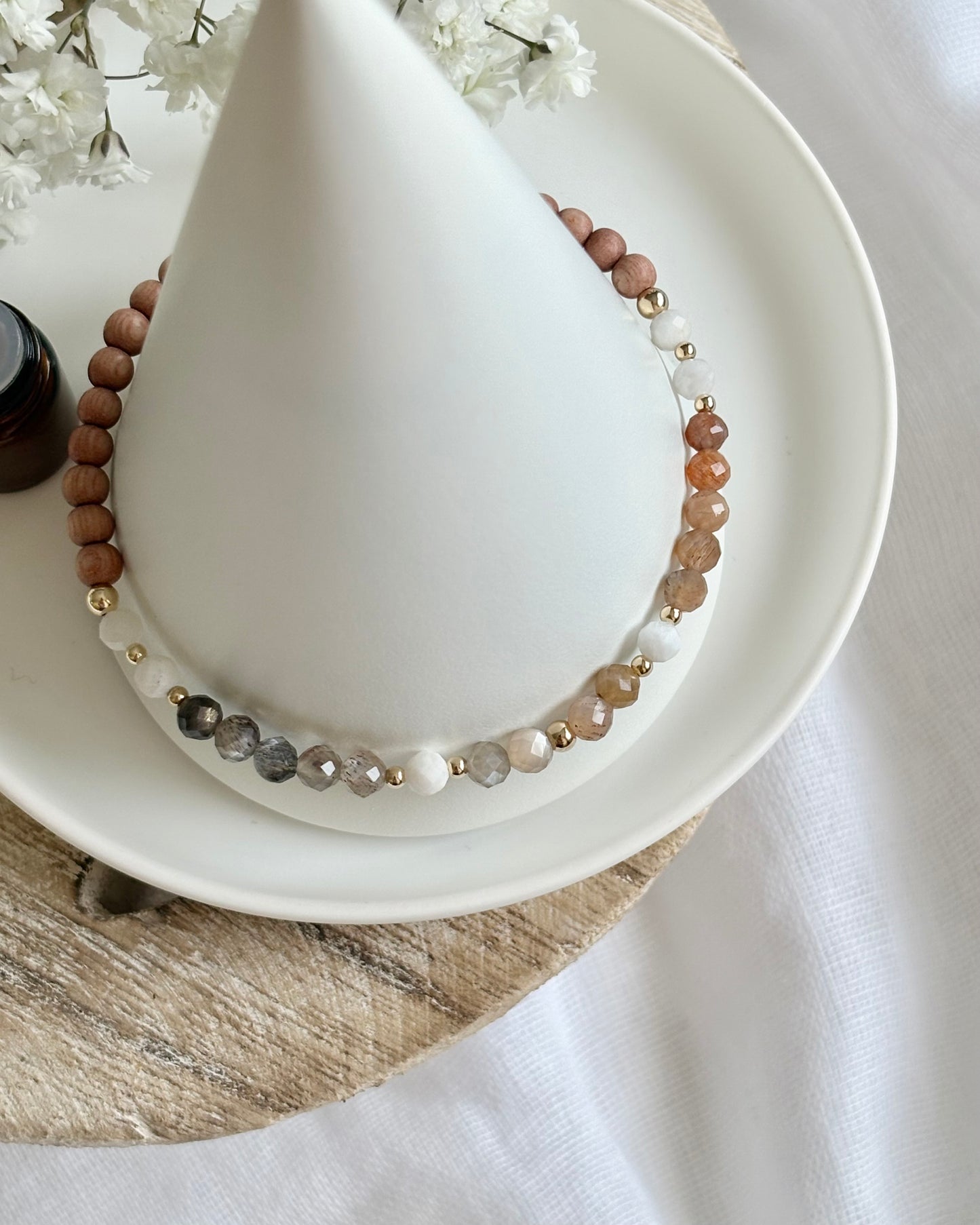 Light + Happiness Diffuser Bracelet