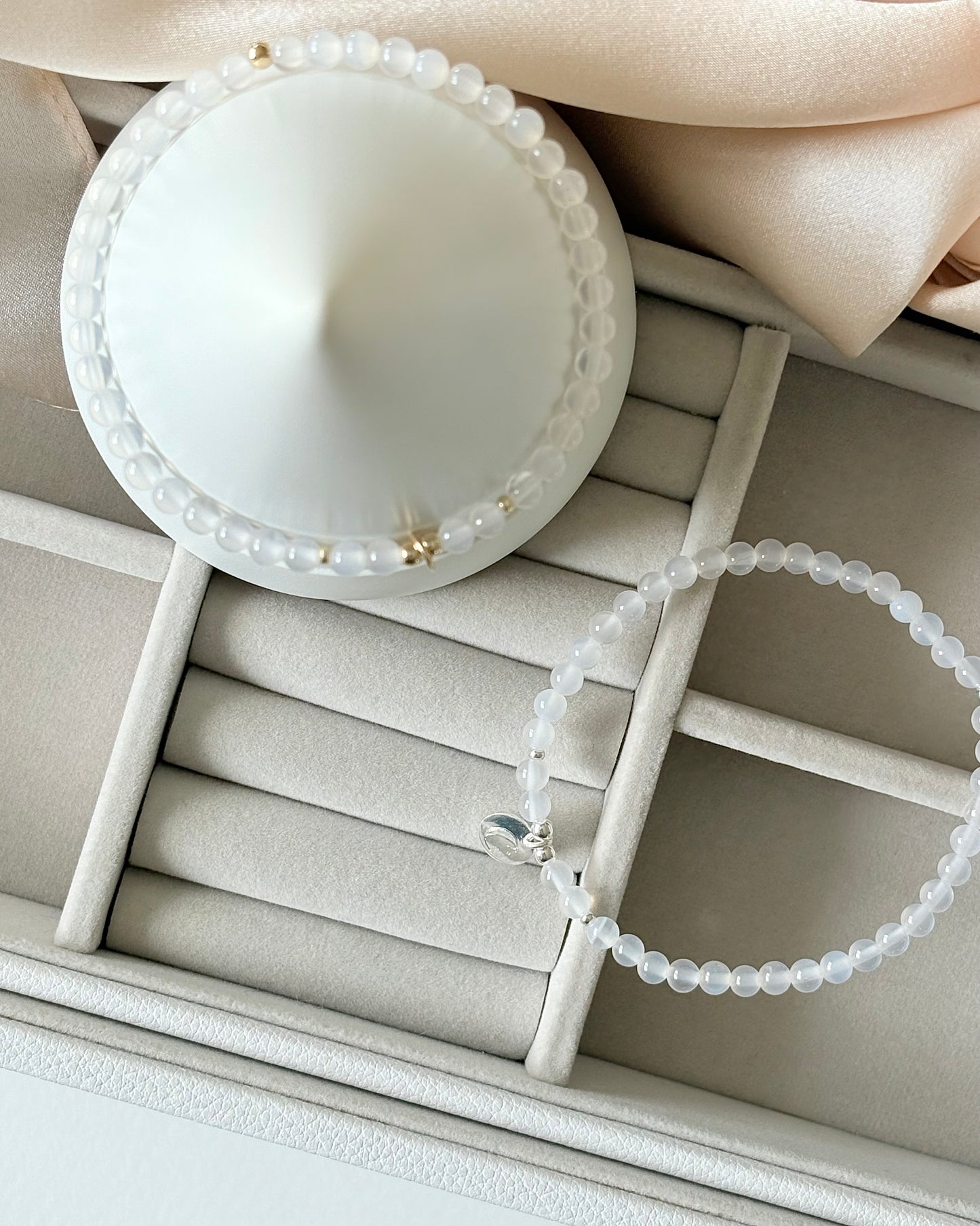 Born To Be Whole Crystal Bracelet