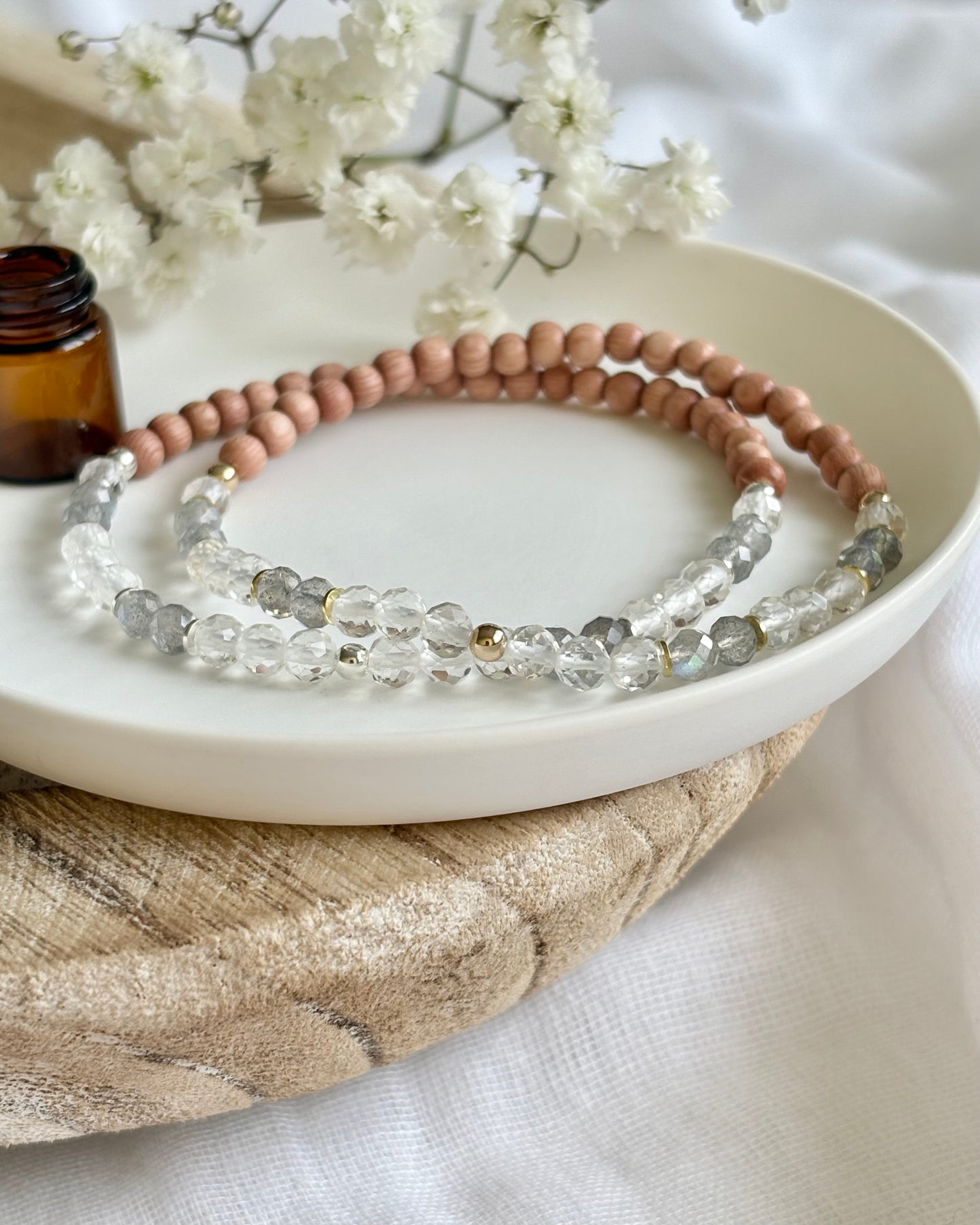 Strength + Motivation Diffuser Bracelet