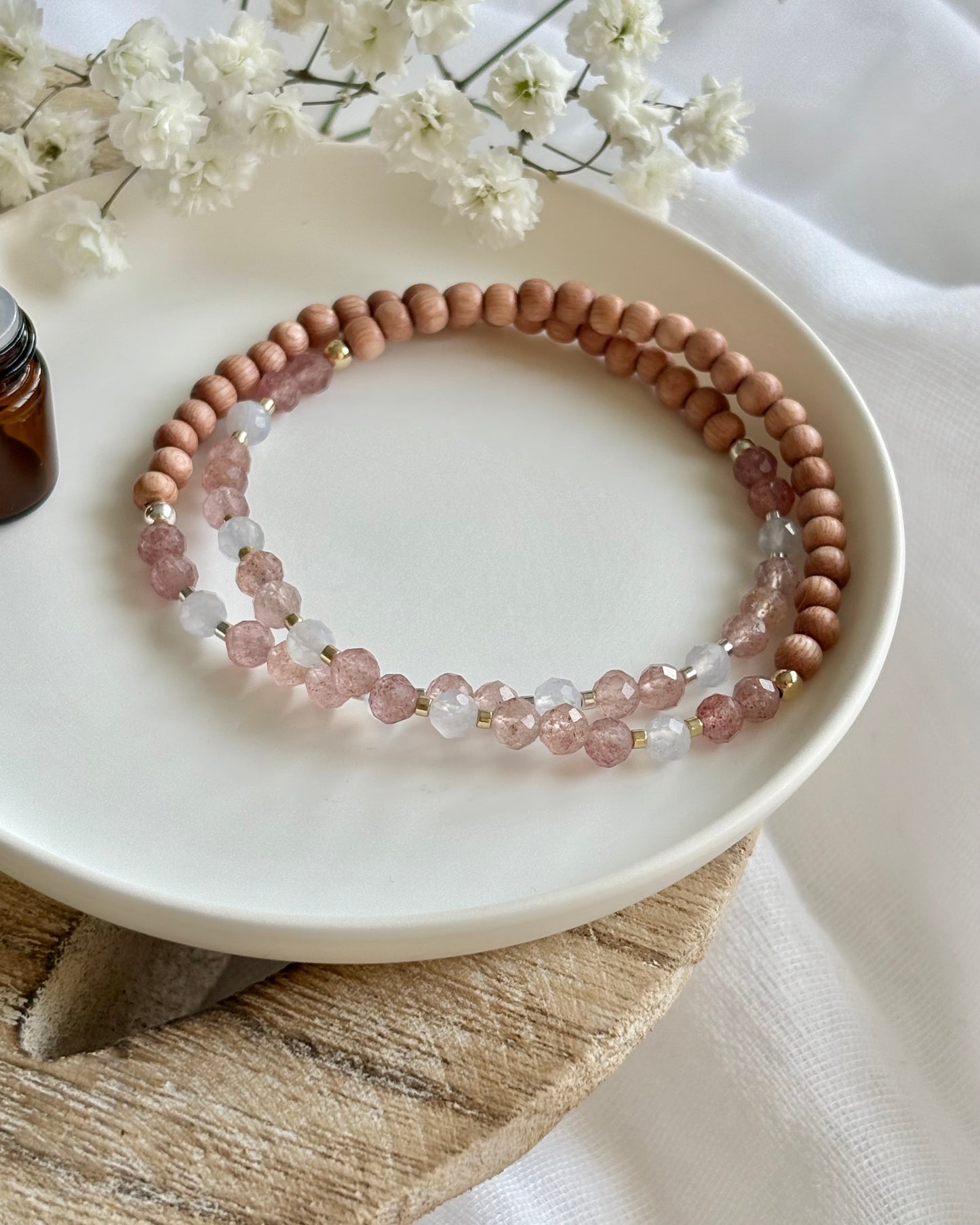 Self Worth + Courage Diffuser Bracelet