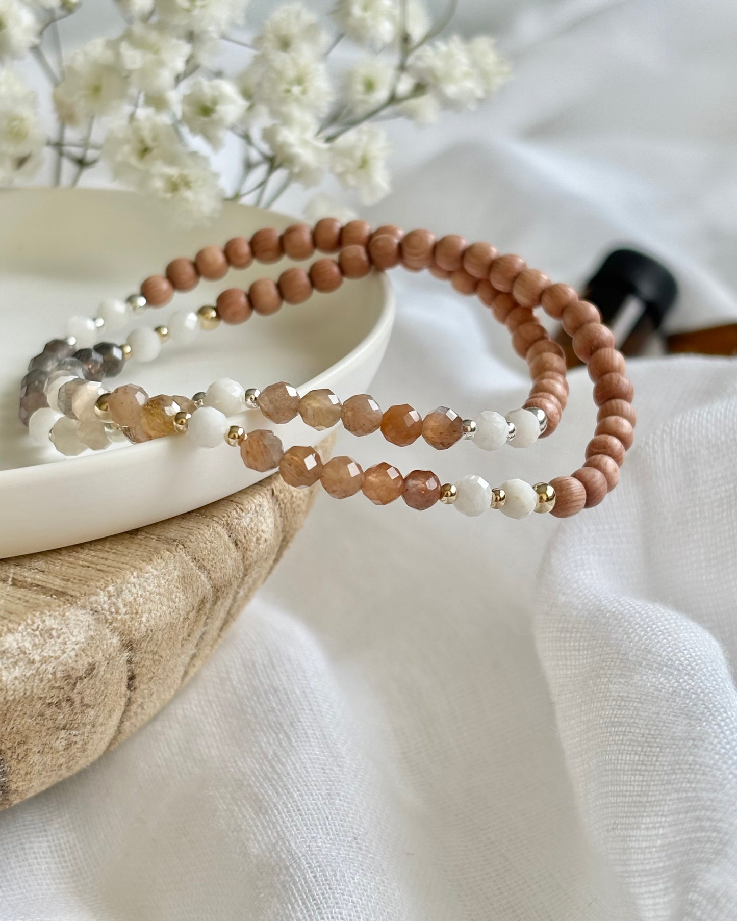 Light + Happiness Diffuser Bracelet