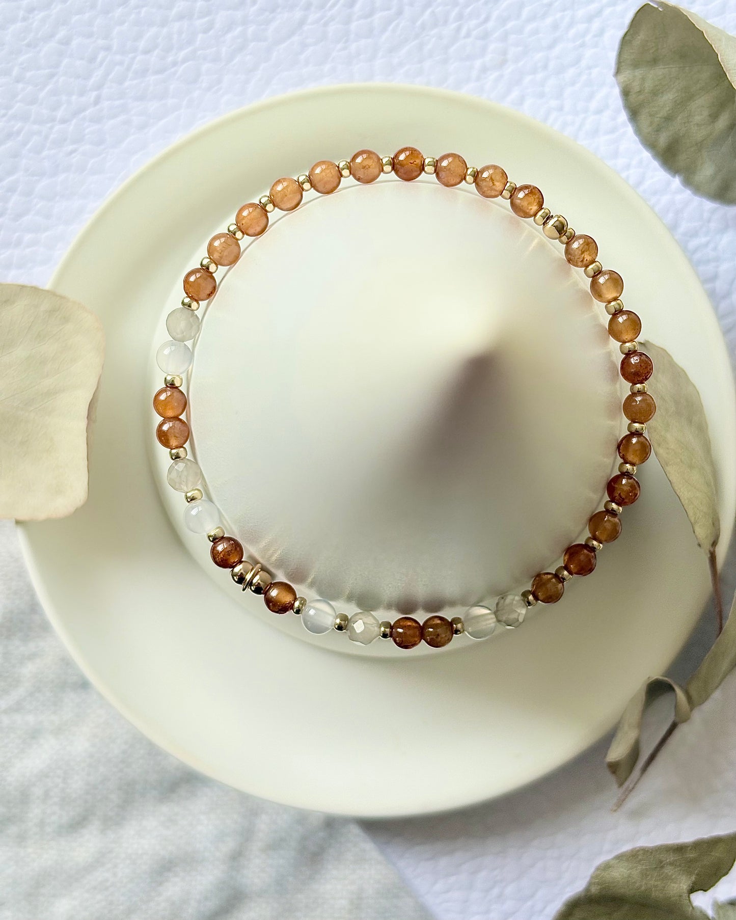 Born To Be Bold Crystal Bracelet