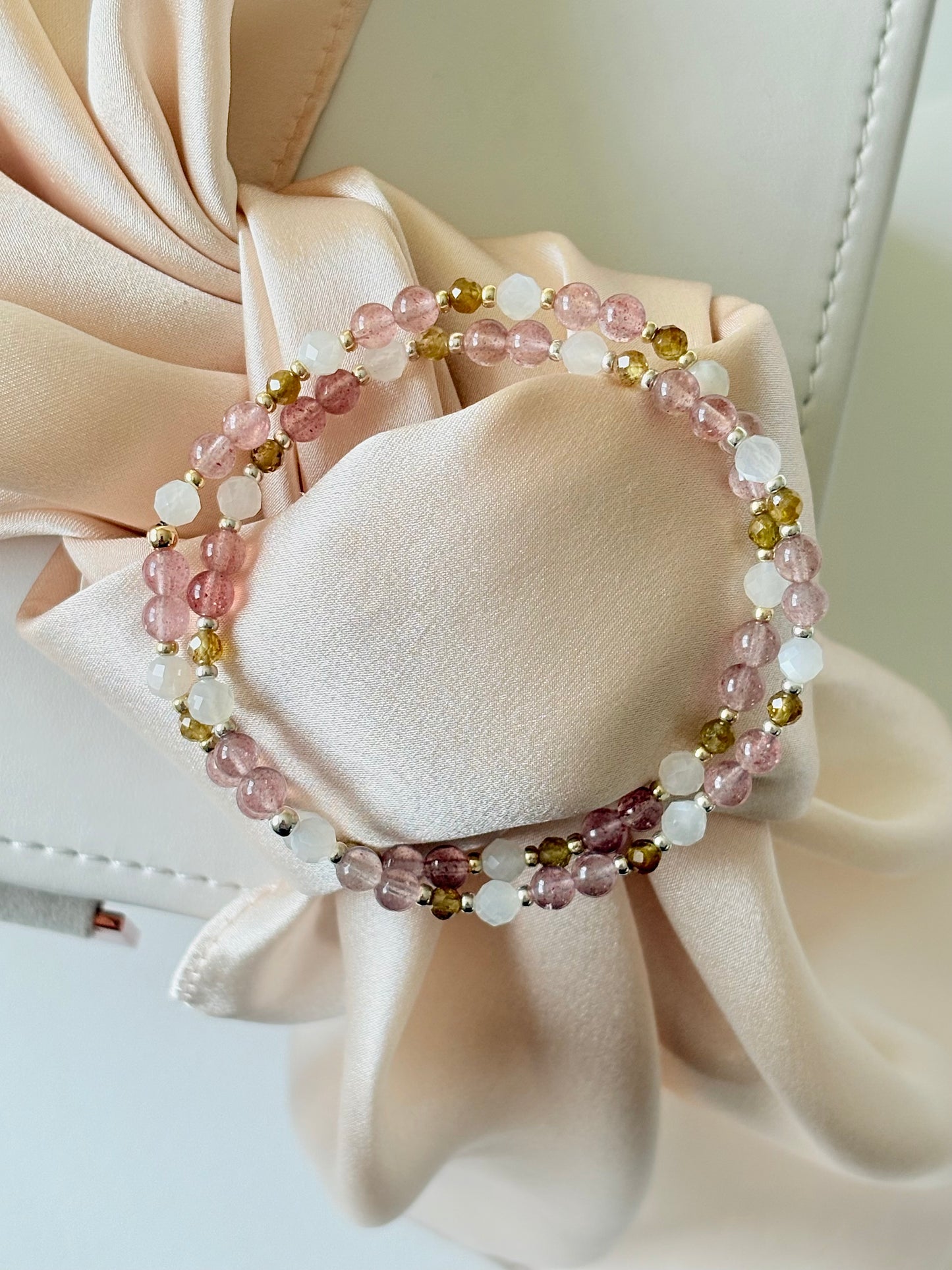 Born To Be Unique Crystal Bracelet