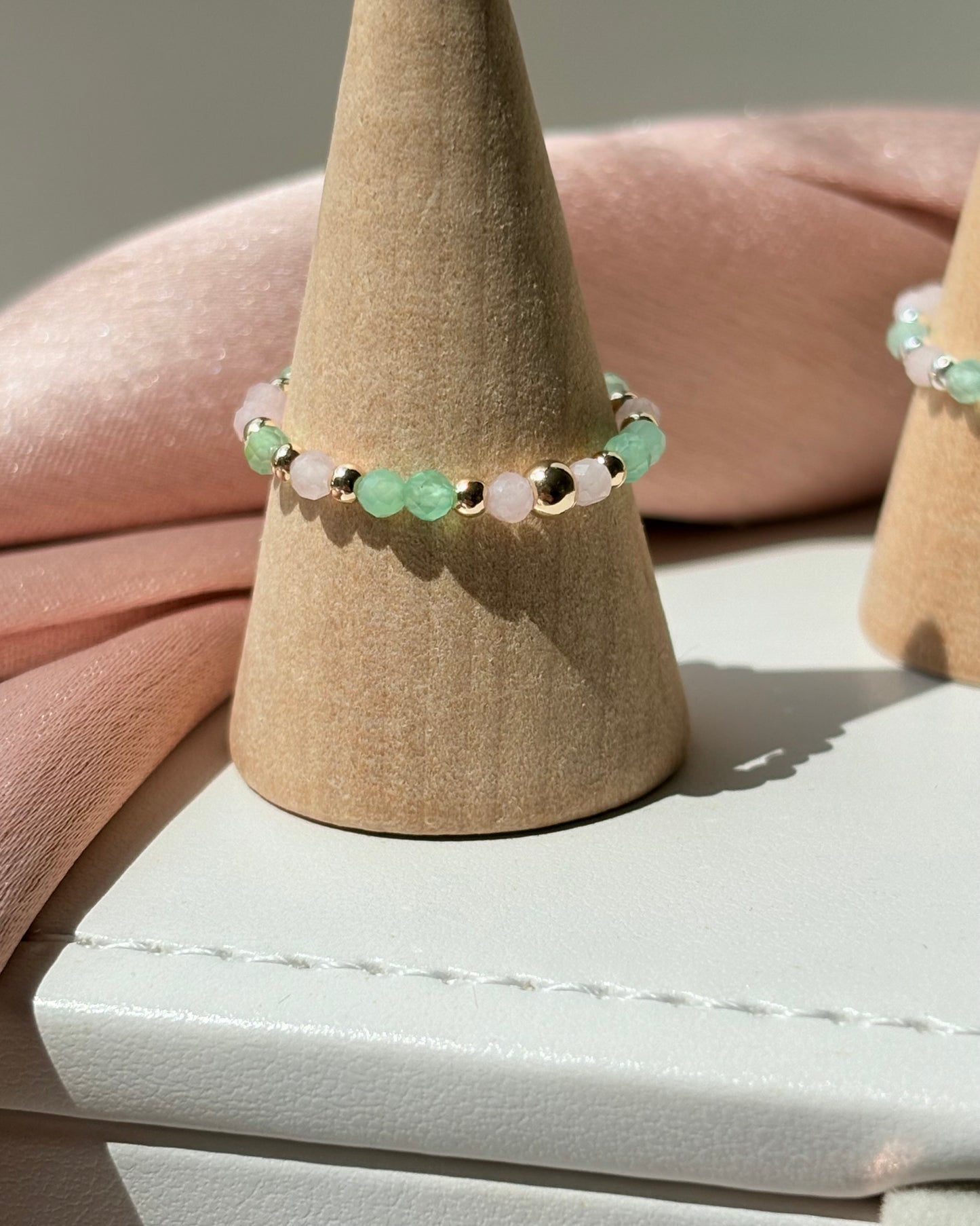 ‘Becoming’ Crystal Ring