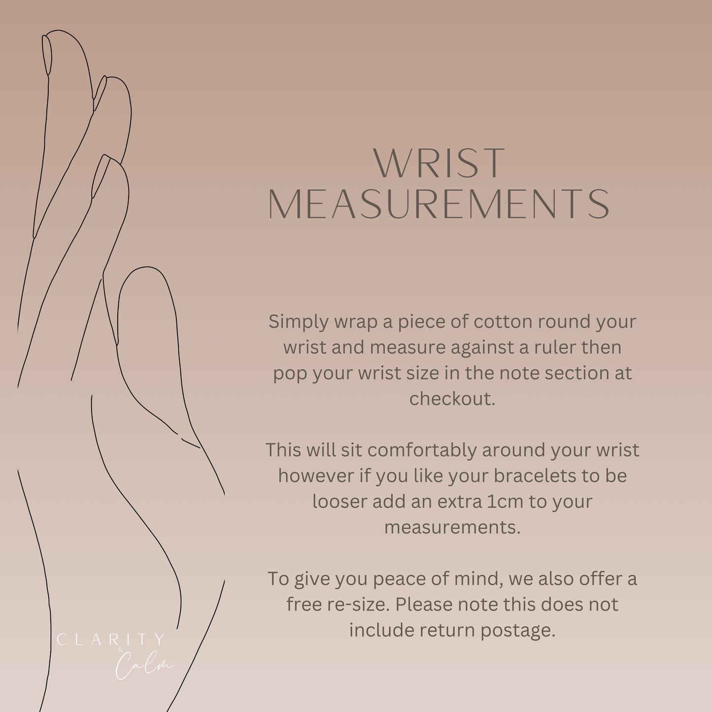 Limited Edition: Calm In Your Power Bracelet