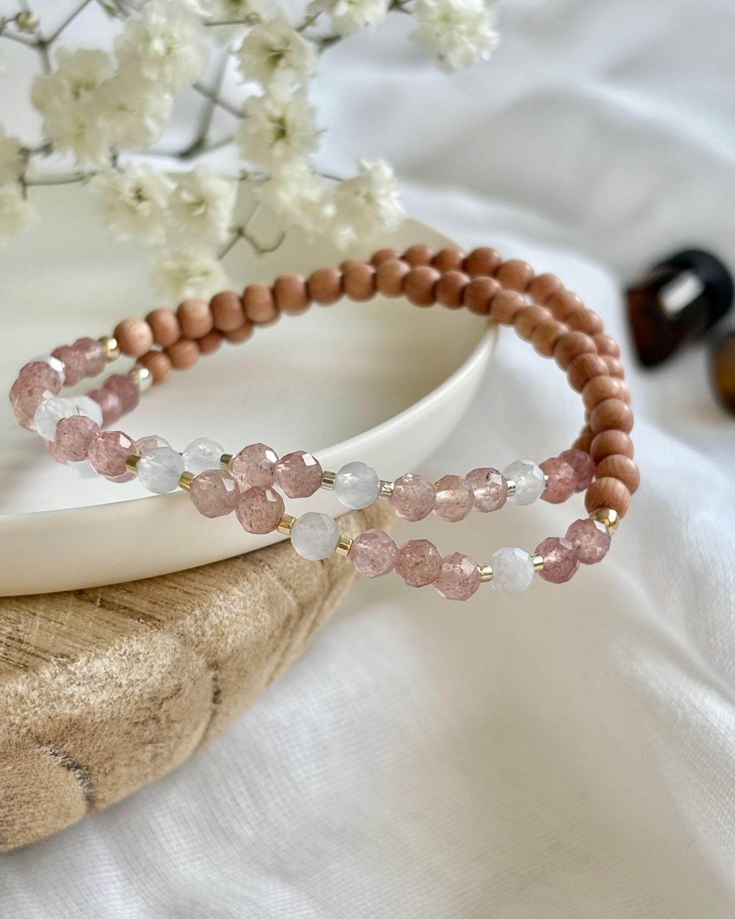 Self Worth + Courage Diffuser Bracelet