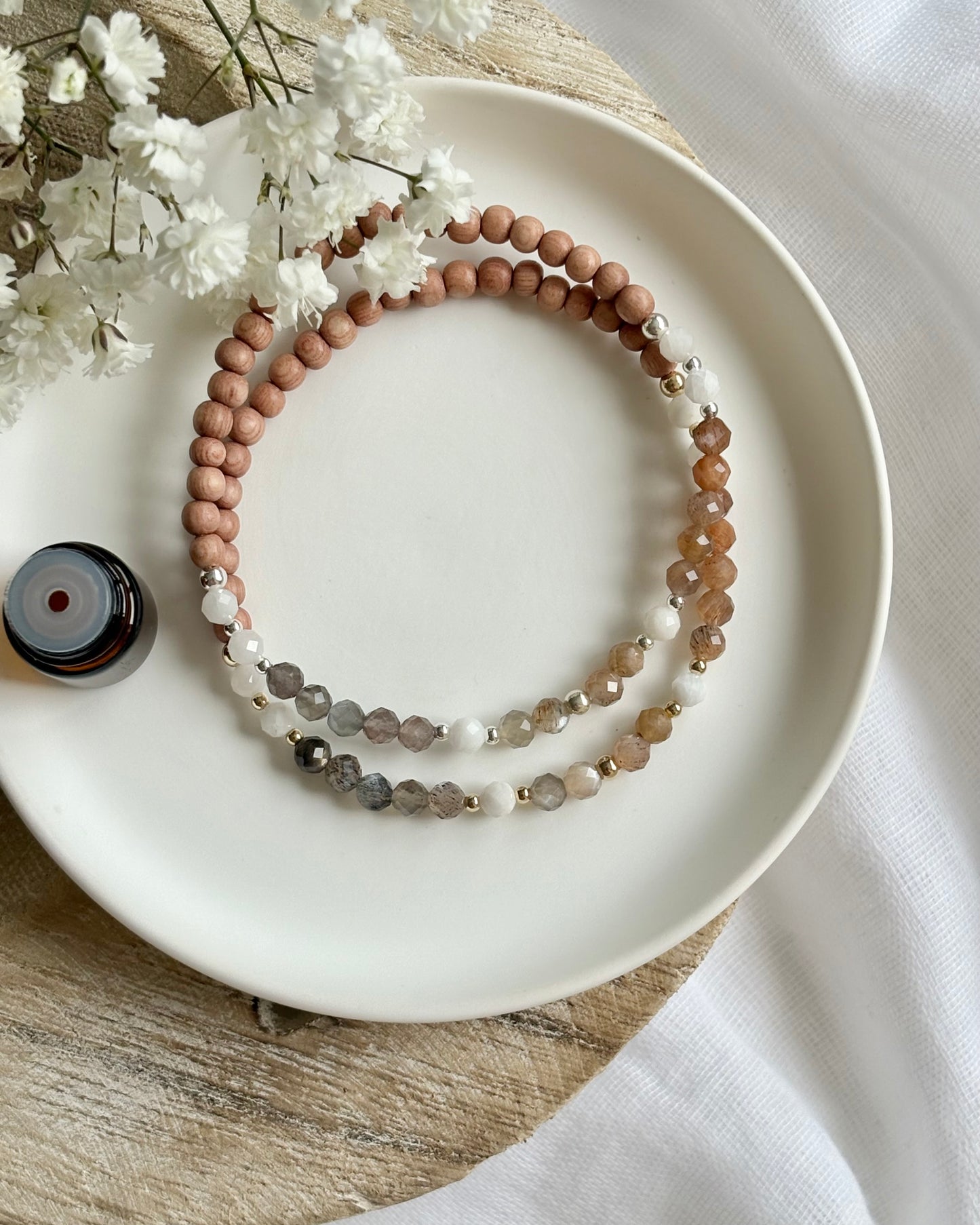 Light + Happiness Diffuser Bracelet