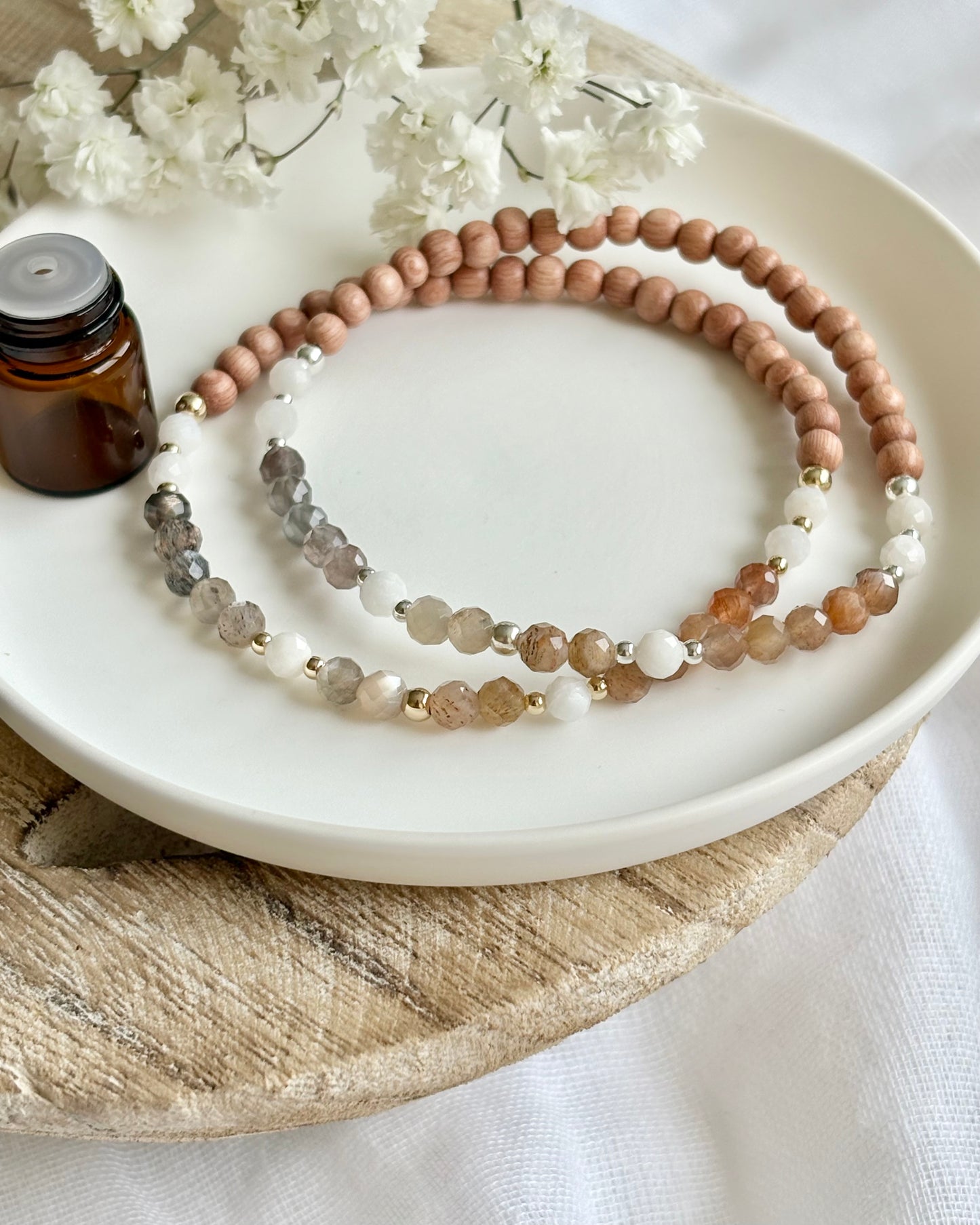 Light + Happiness Diffuser Bracelet