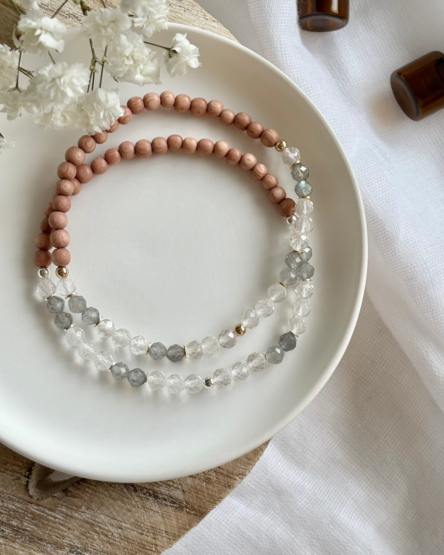 Strength + Motivation Diffuser Bracelet