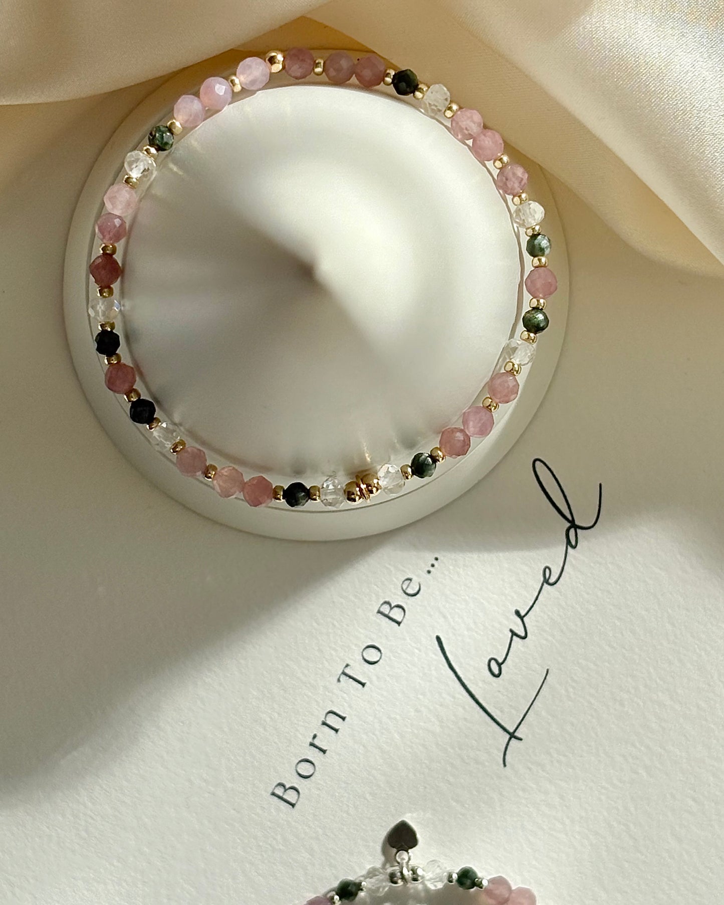 Limited Edition: Born To Be Loved Bracelet