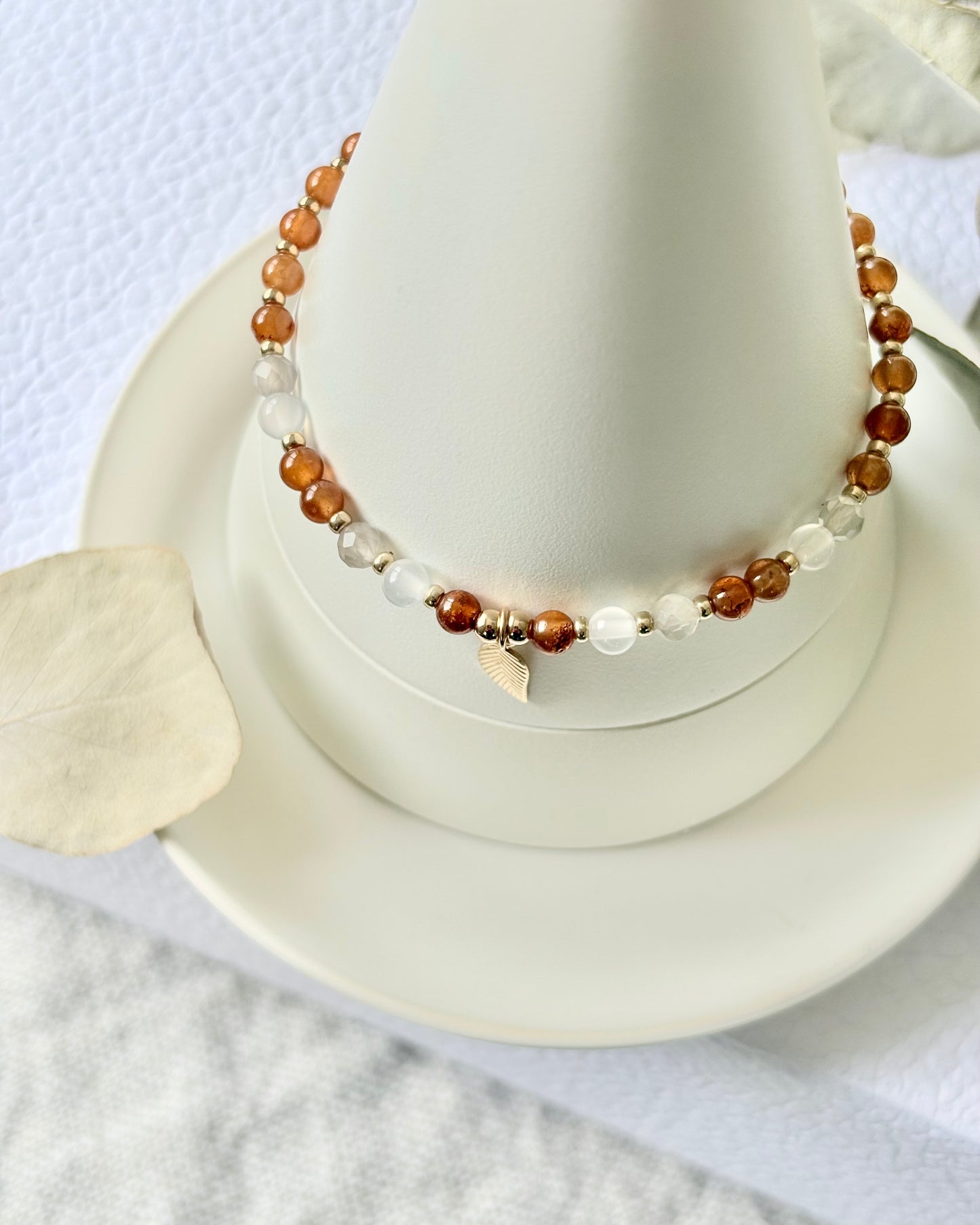 Born To Be Bold Crystal Bracelet