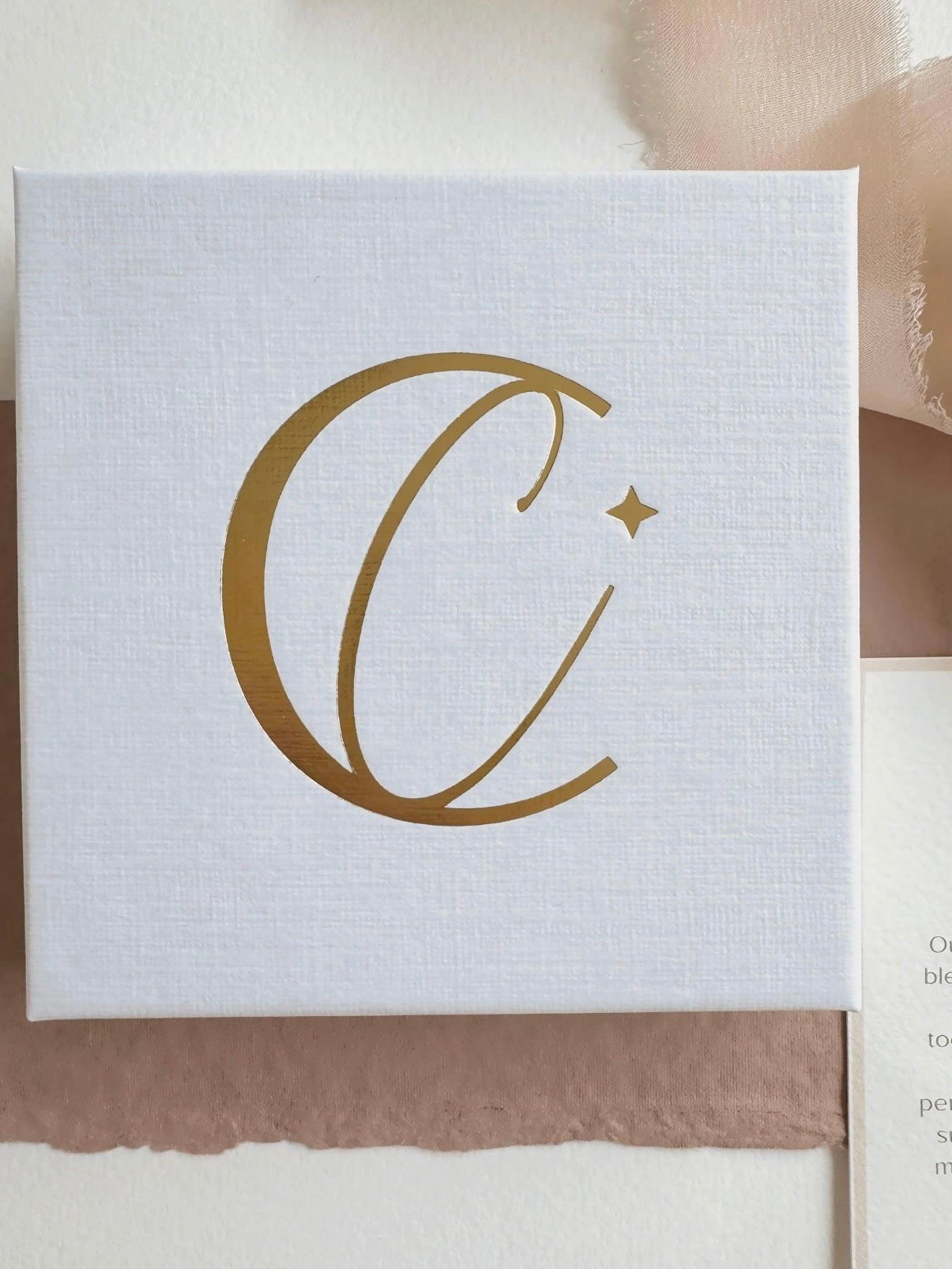 Moonstone Ear Cuff | 925 Sterling Silver / 14k Gold Filled