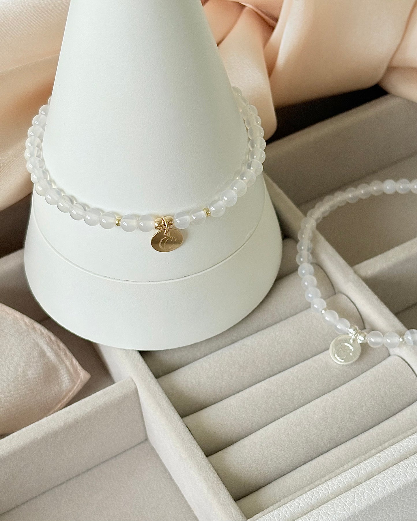 Born To Be Whole Crystal Bracelet