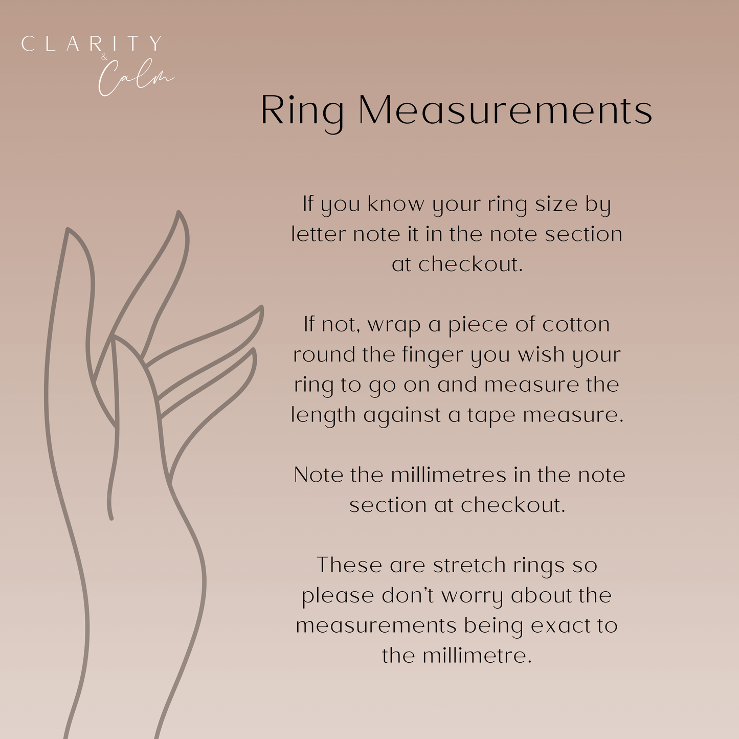 Grounding Smoky Tourmaline Ring