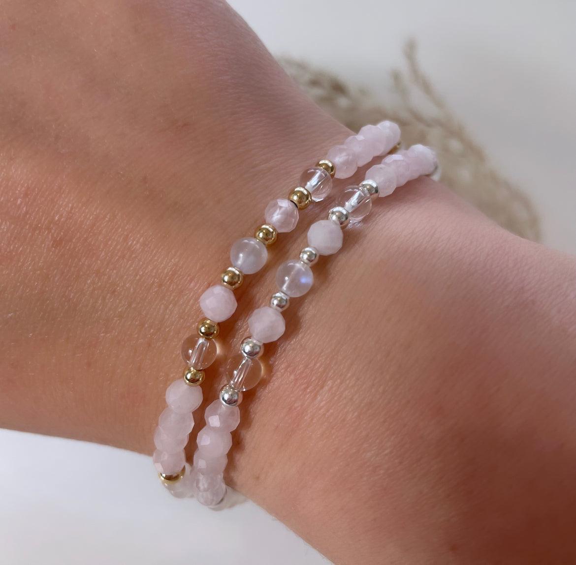 Natural Healing Crystal Fertility Bracelet