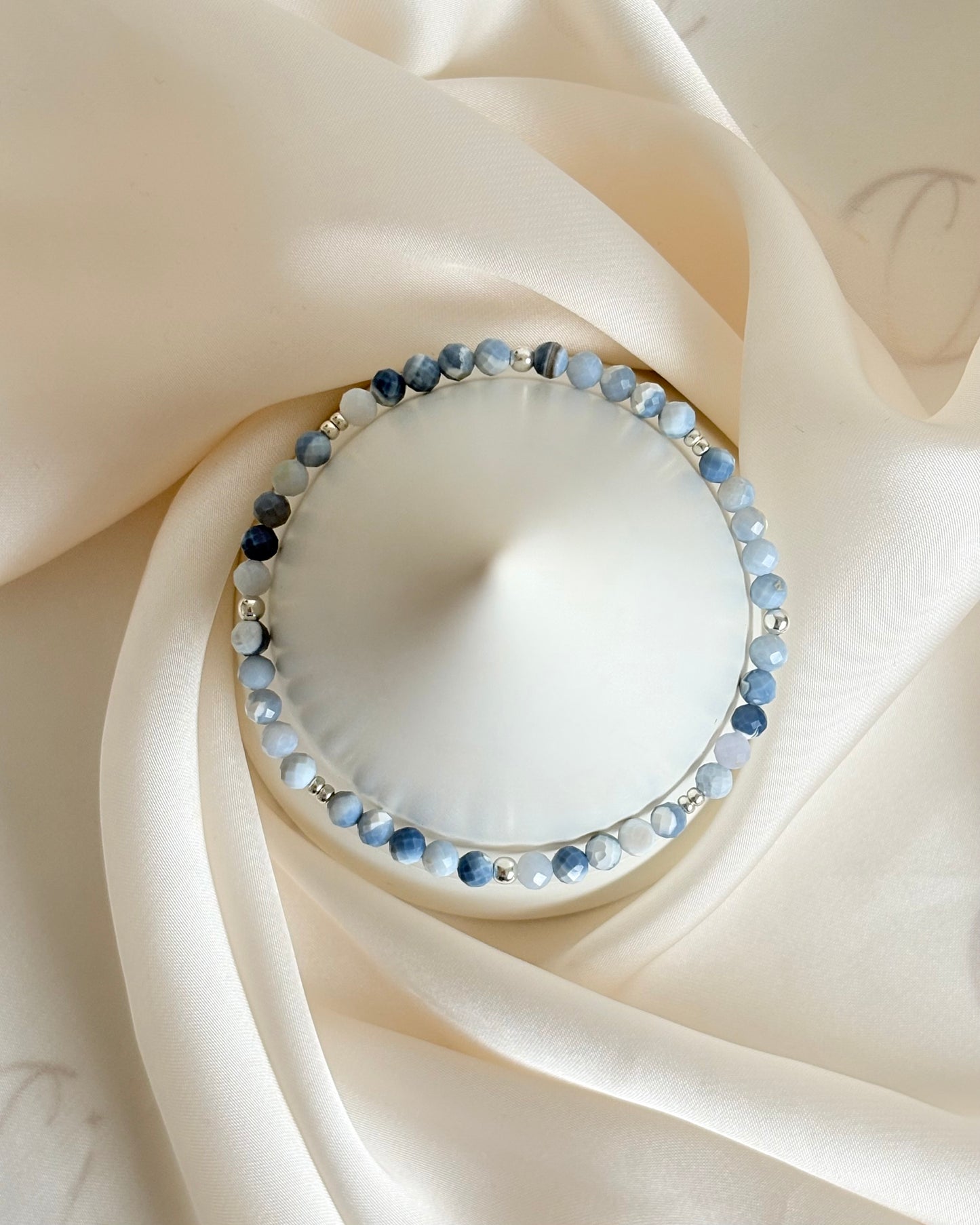 Limited Availability: Blue Opal | Tranquility + Confidence