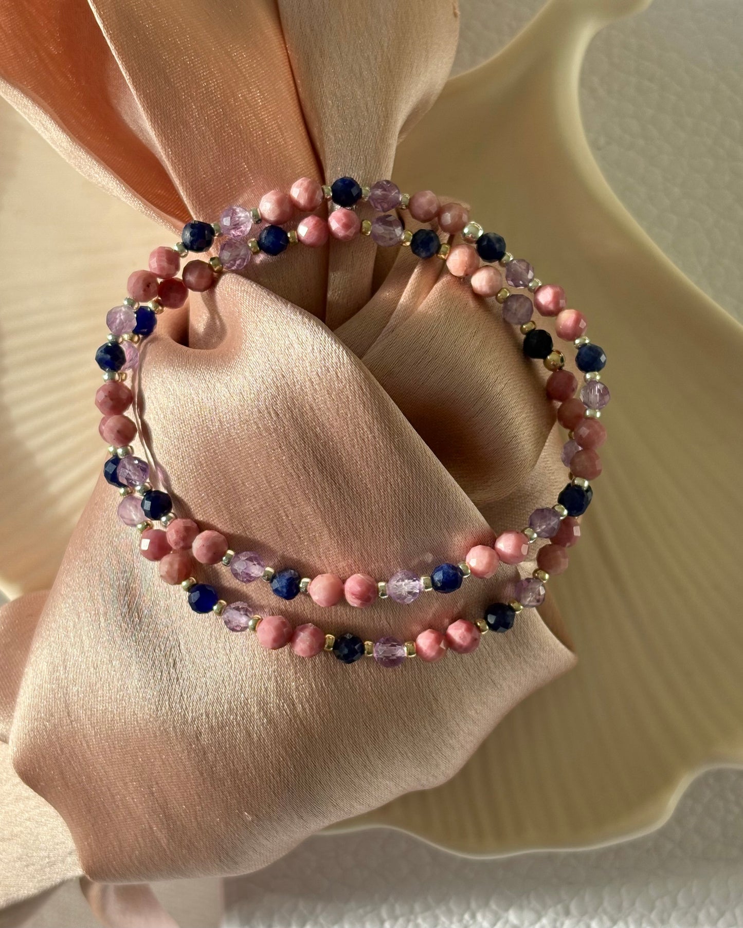 Limited Edition: Inner Sanctuary Crystal Bracelet