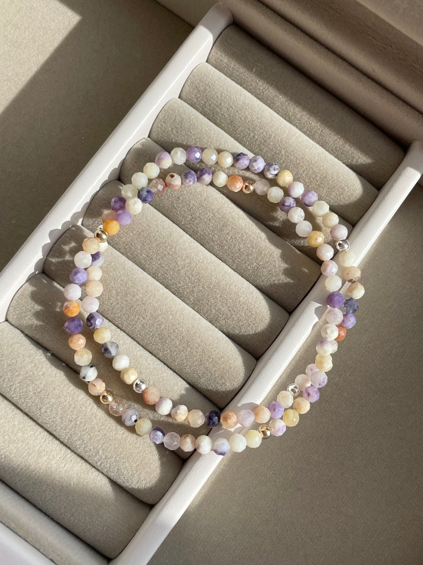 Intuition & Guidance - Tiffany Stone Crystal Bracelet