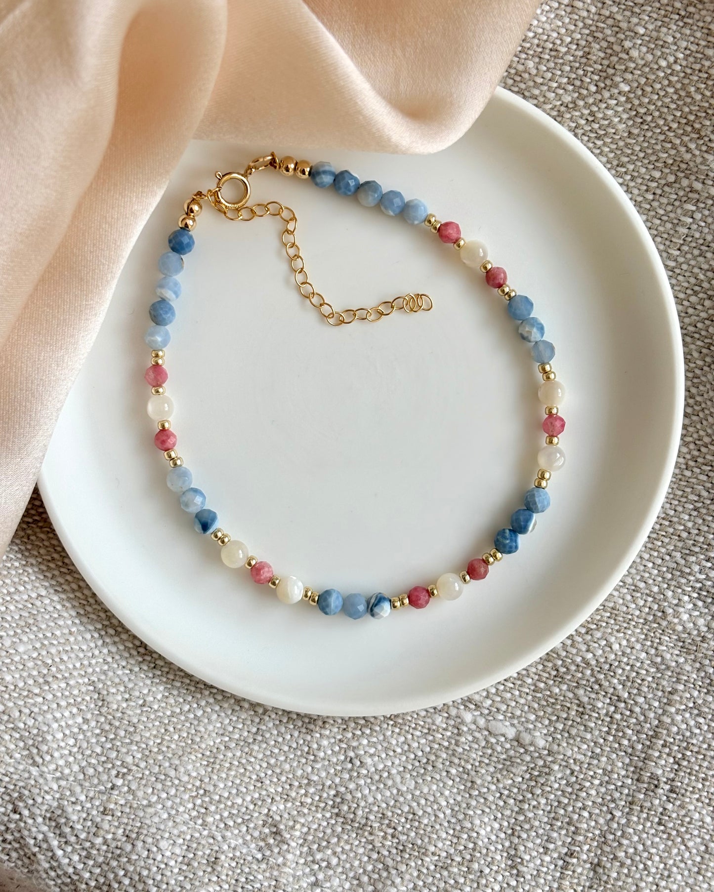 Limited Edition Anklet: Peace In Your Power