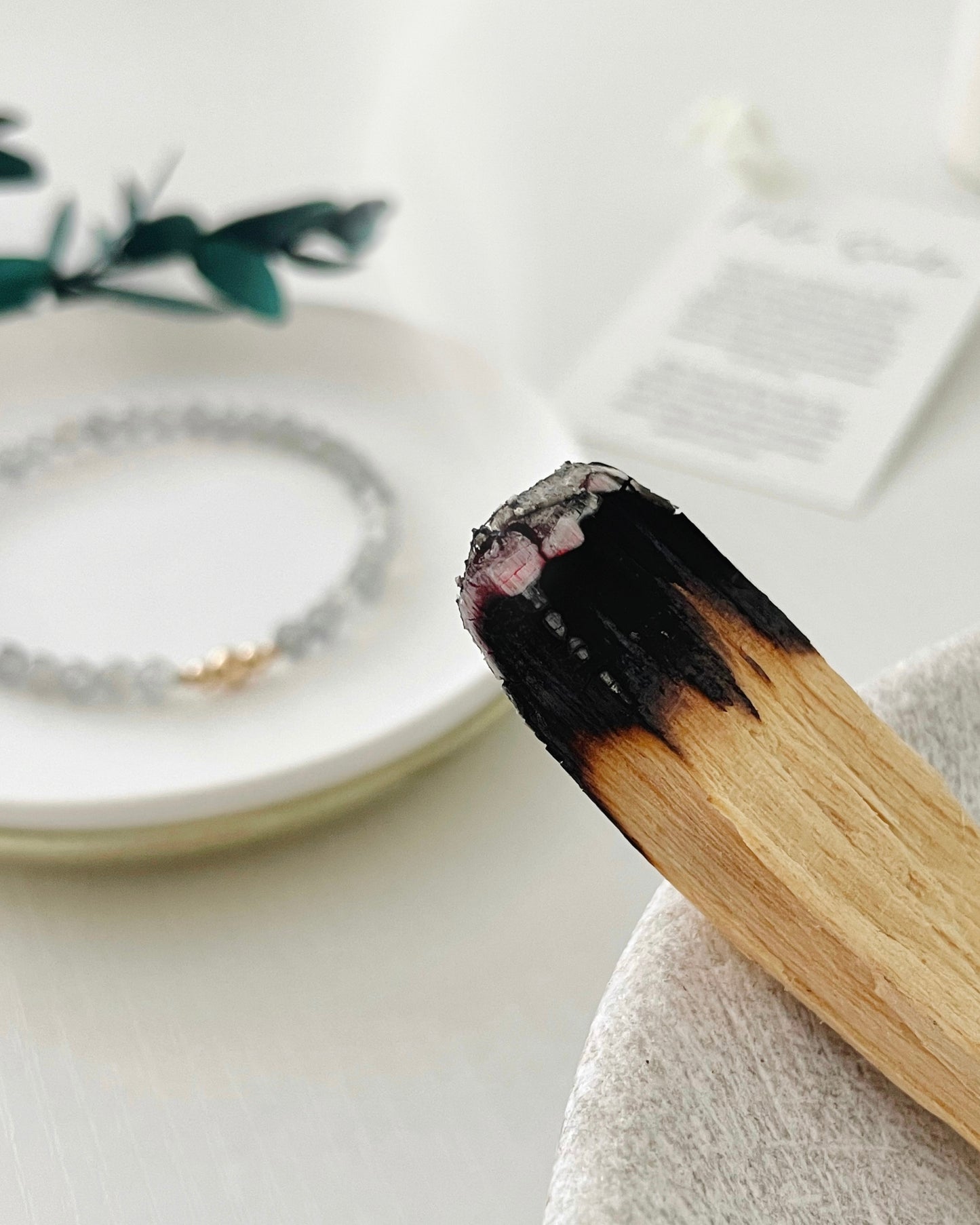 Palo Santo Crystal Cleansing Sticks