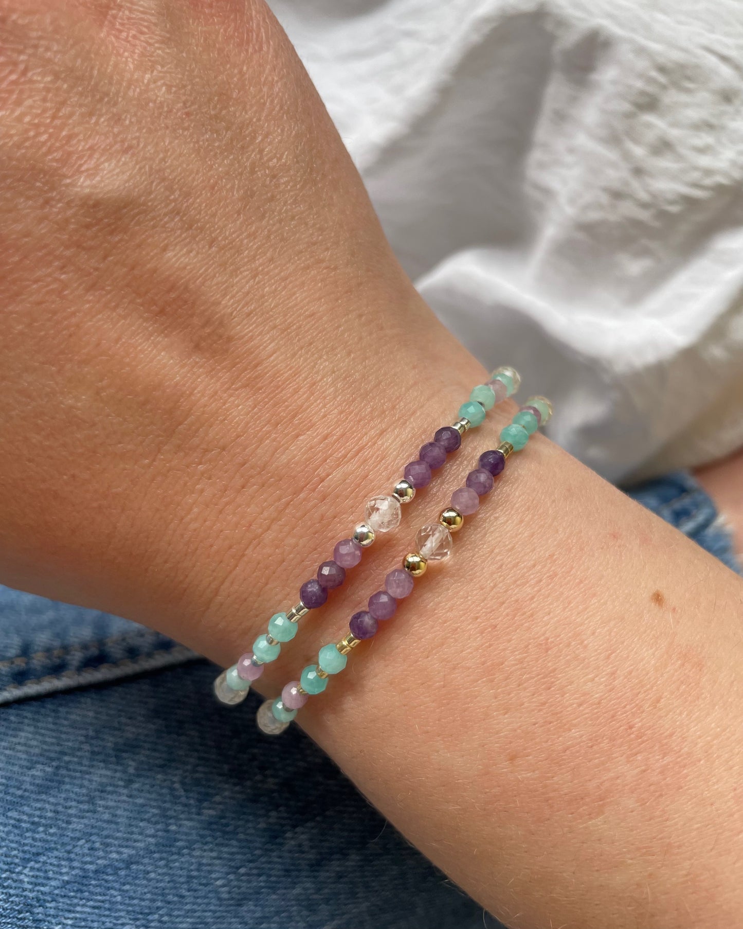 Limited Edition: Renew + Revive Crystal Bracelet