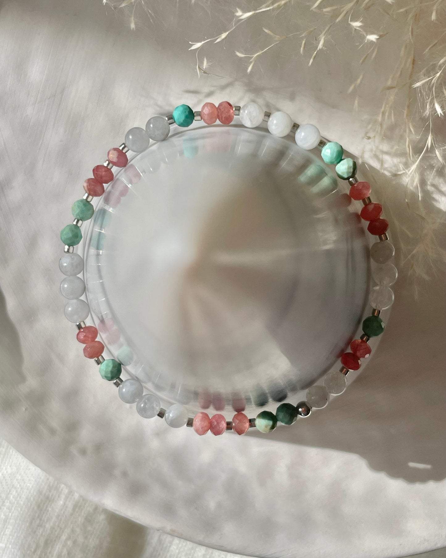 Grace + Resilience Crystal Bracelet