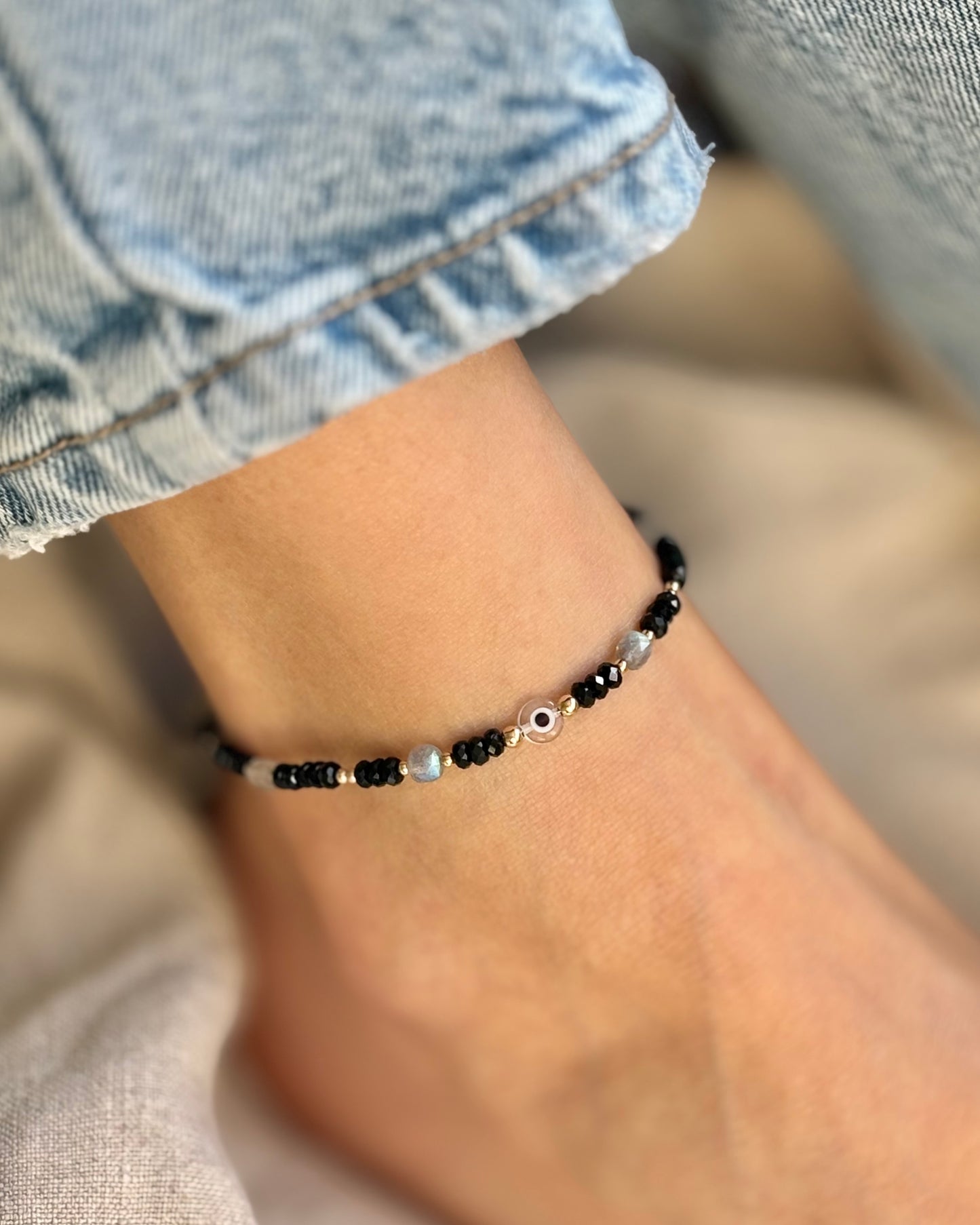 Limited Edition: Unapologetically Fearless Anklet