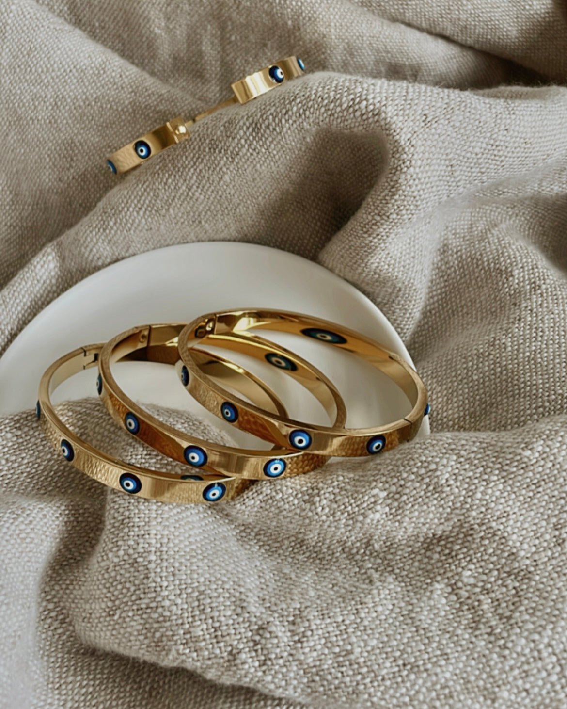 Evil Eye Bangle