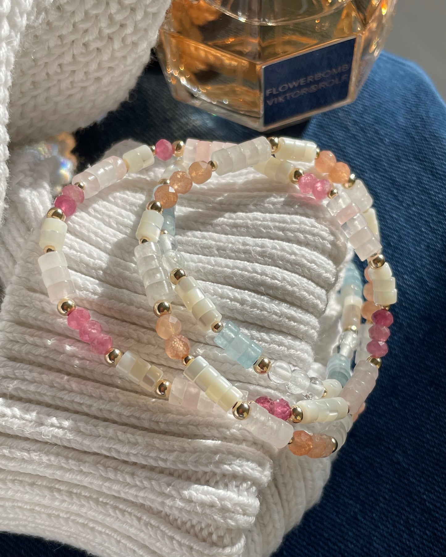 Sunrise Vibes Crystal Bracelet