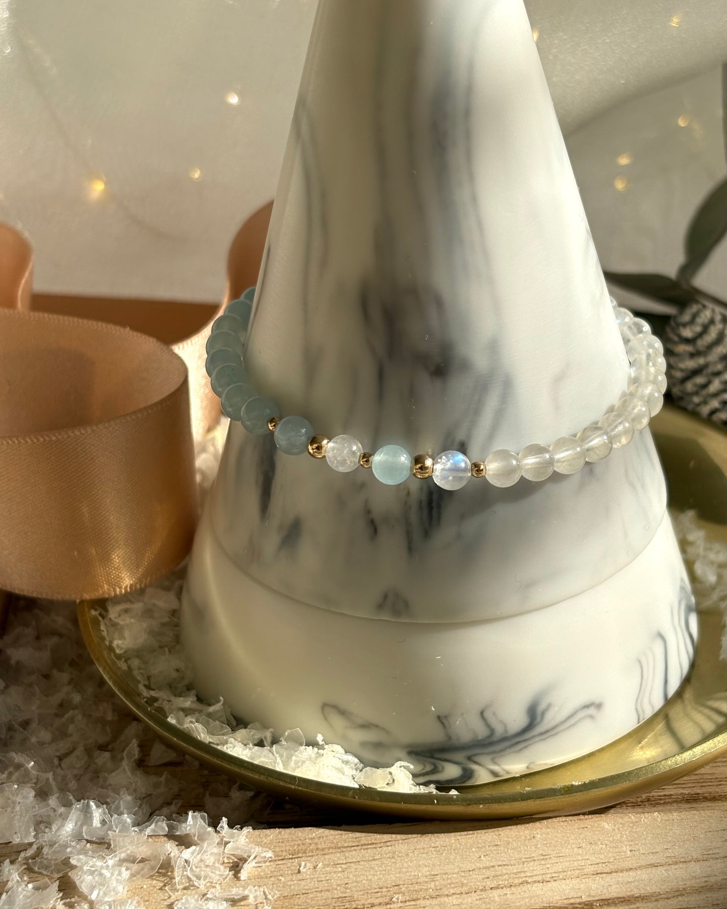 Limited Edition: Aquamarine + Moonstone