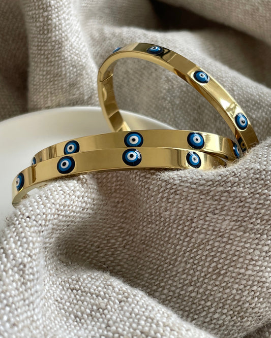 Evil Eye Bangle