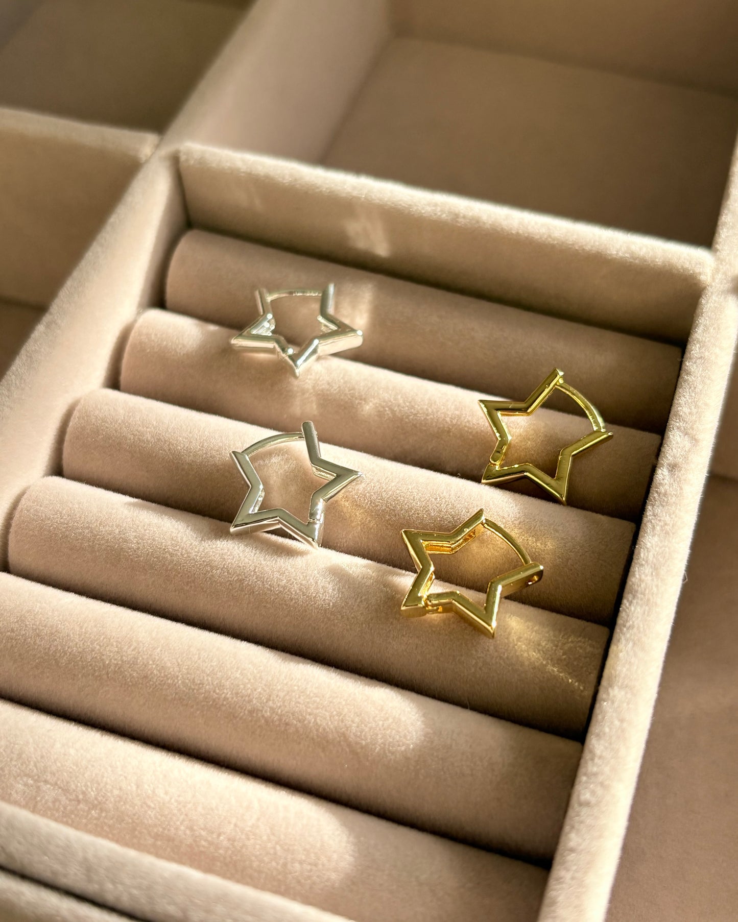 Hyggie Star Earrings | Waterproof + Tarnish Resistant