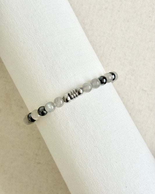 Determination and Motivation | Labradorite + Hematite