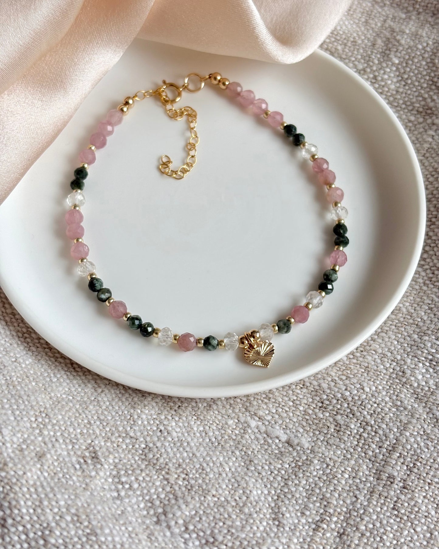 Limited Edition Anklet: Born To Be Loved