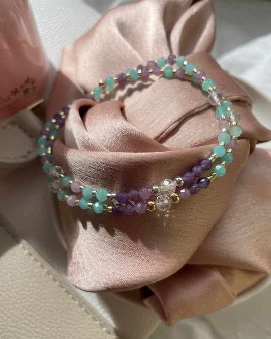 Limited Edition: Renew + Revive Crystal Bracelet