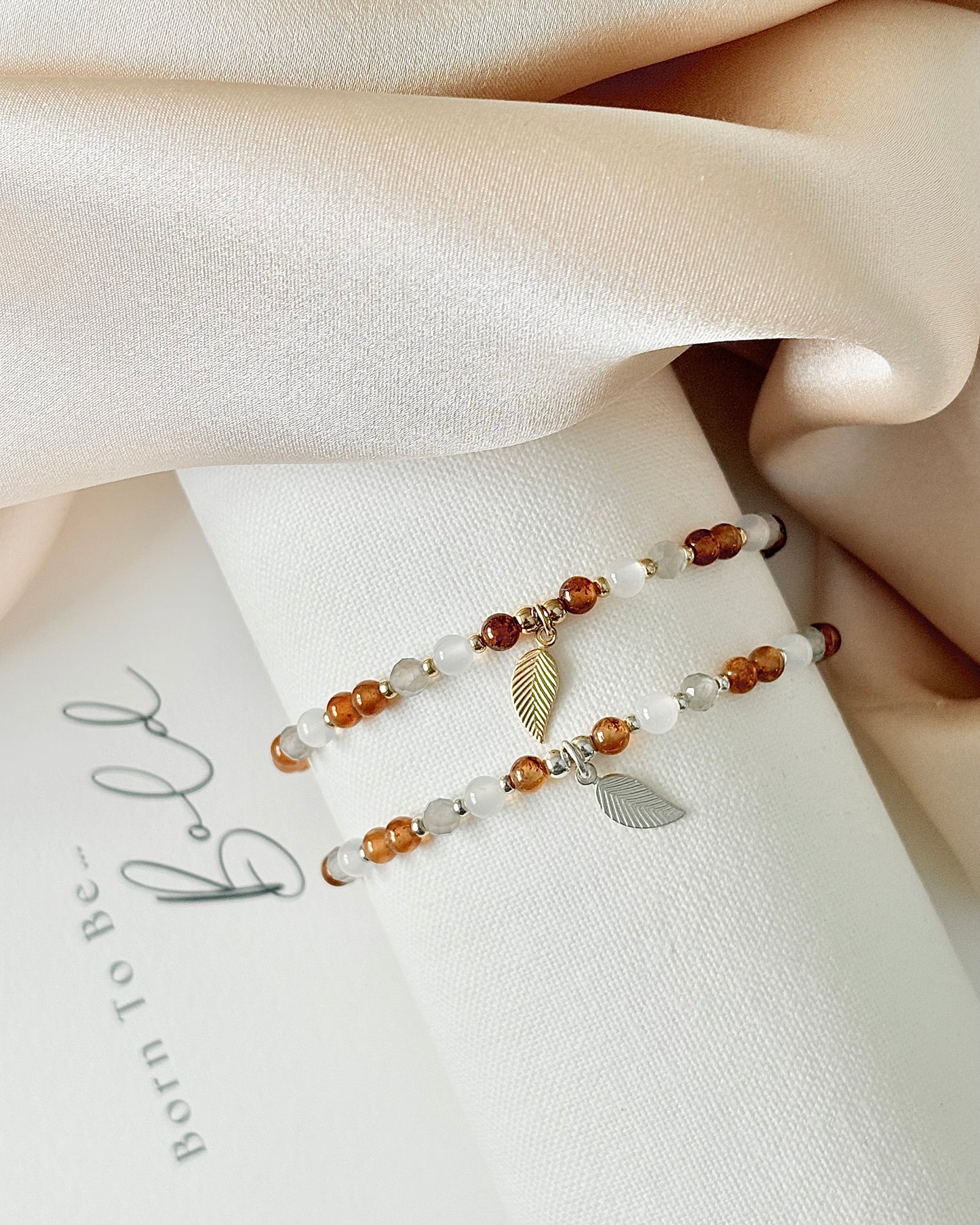 Born To Be Bold Crystal Bracelet