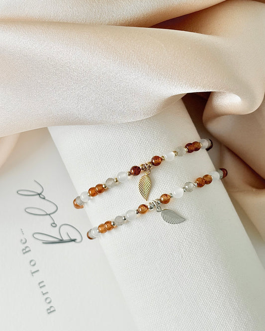 Born To Be Bold Crystal Bracelet