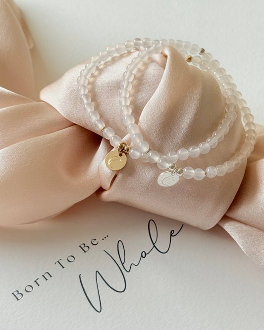 Born To Be Whole Crystal Bracelet