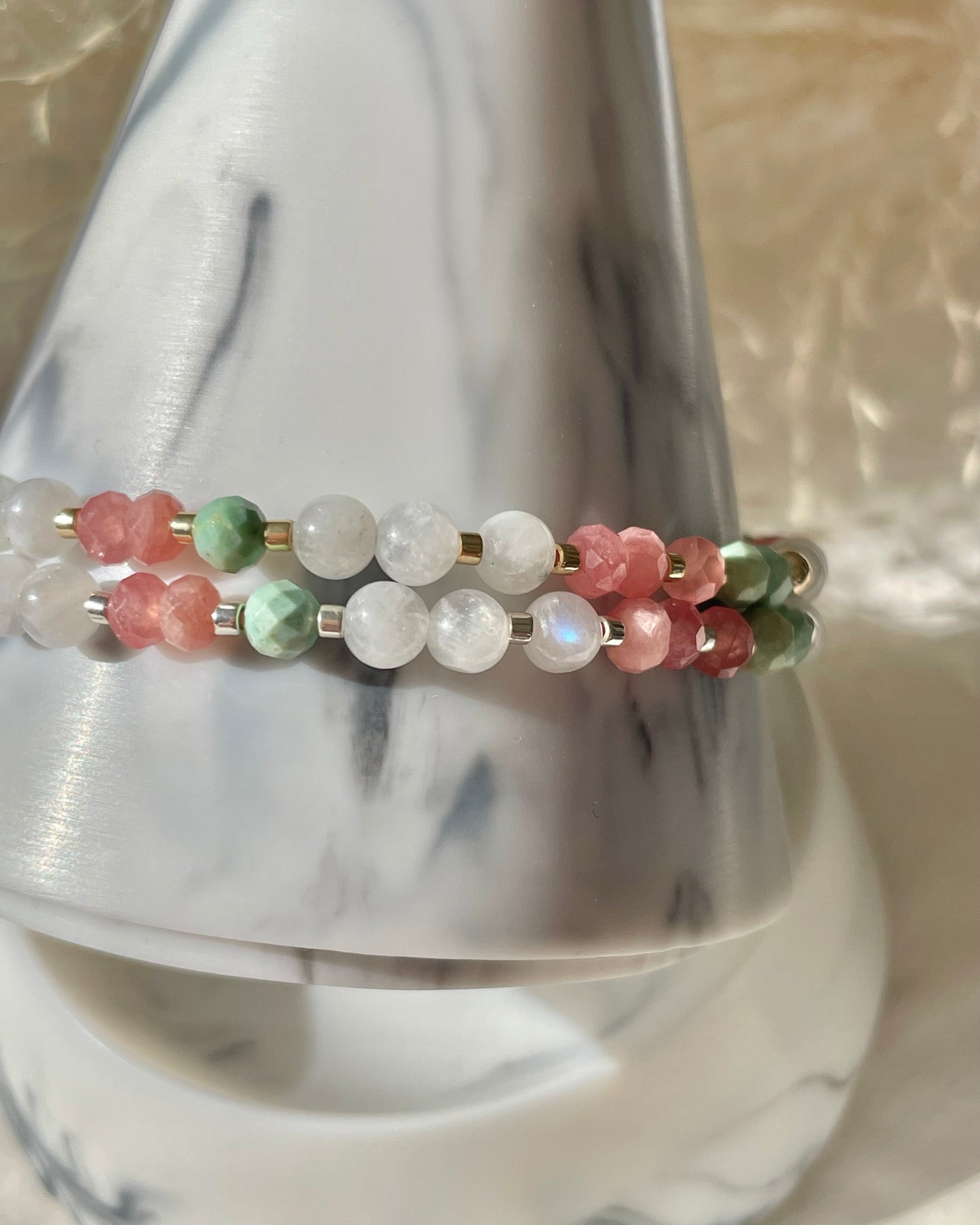 Grace + Resilience Crystal Bracelet