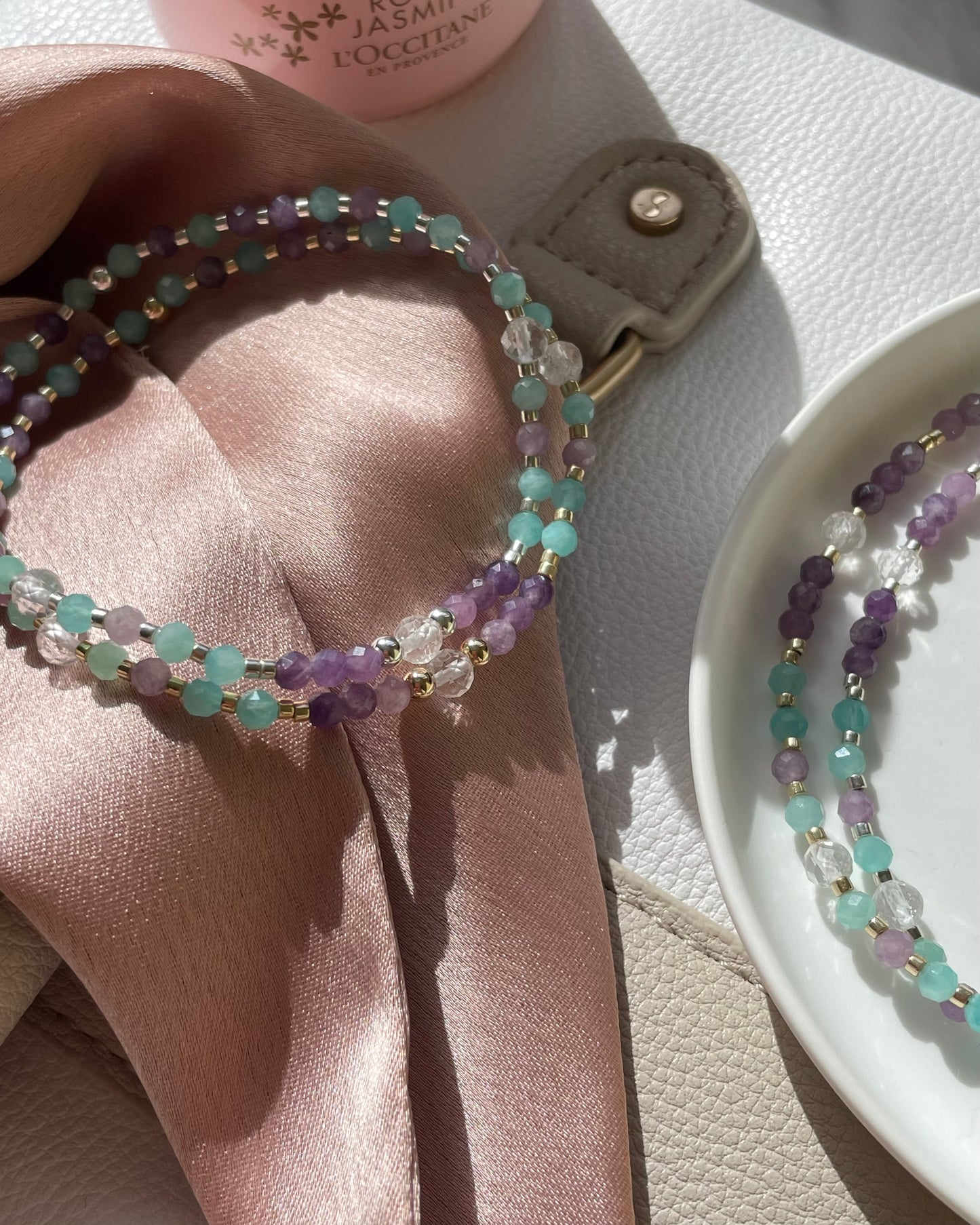 Limited Edition: Renew + Revive Crystal Bracelet