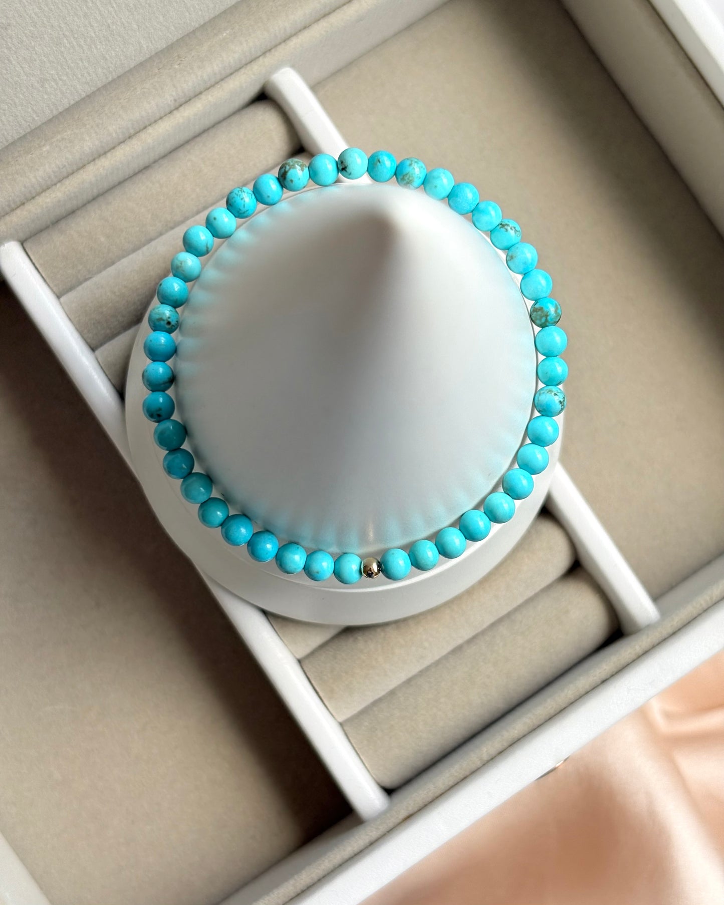 Very Limited Edition: High Grade Turquoise Bracelet