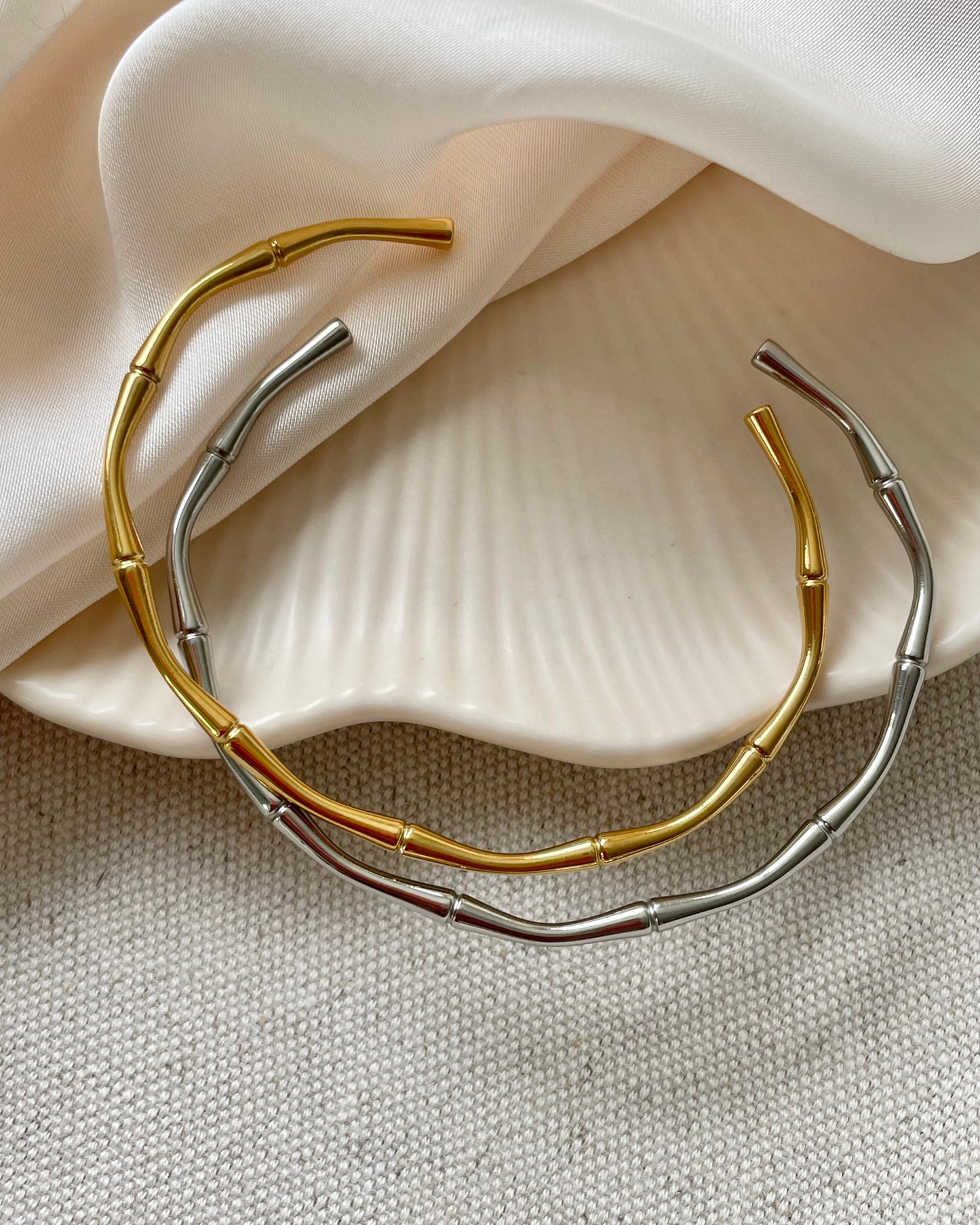 Adjustable Grace Bangle