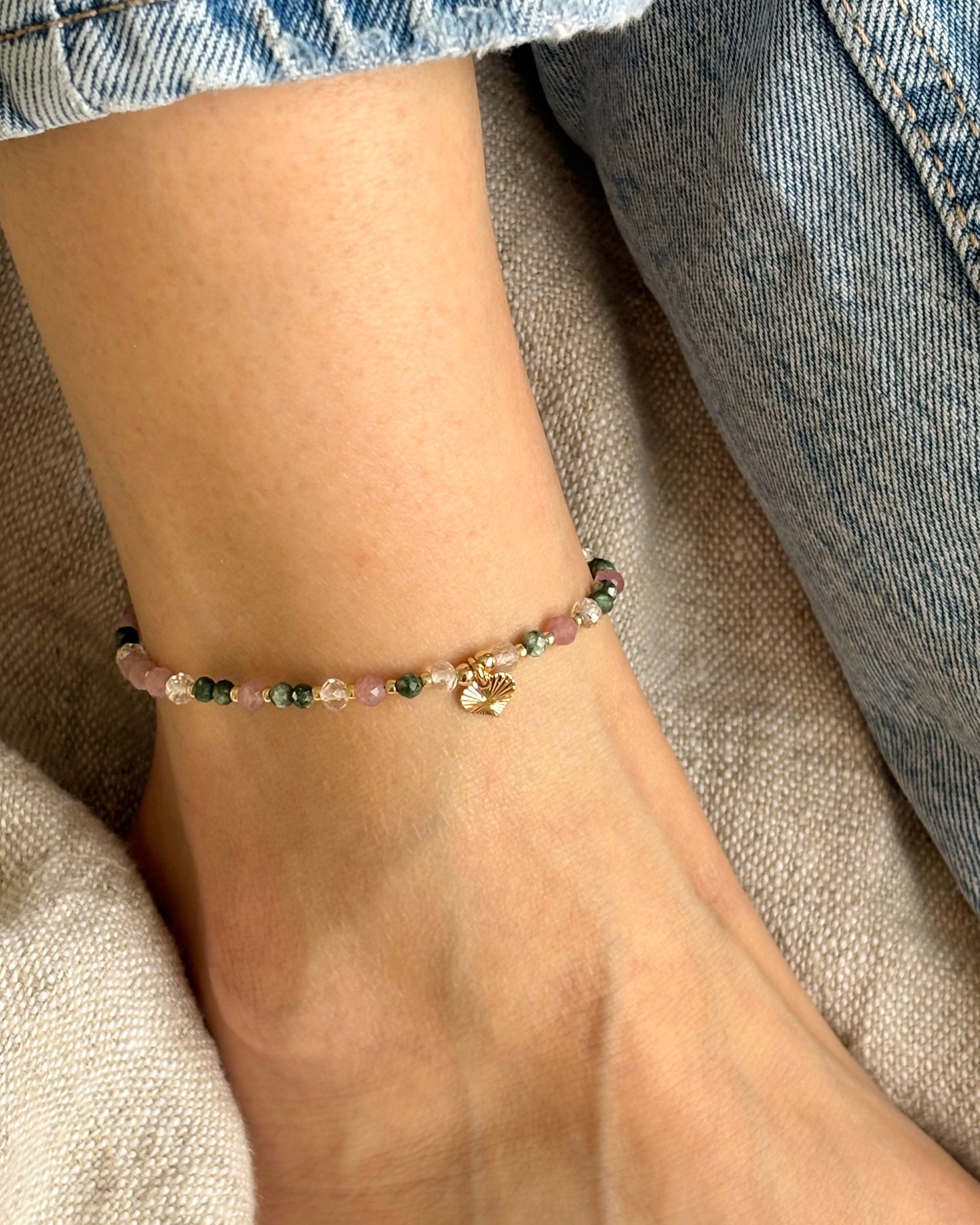 Limited Edition Anklet: Born To Be Loved