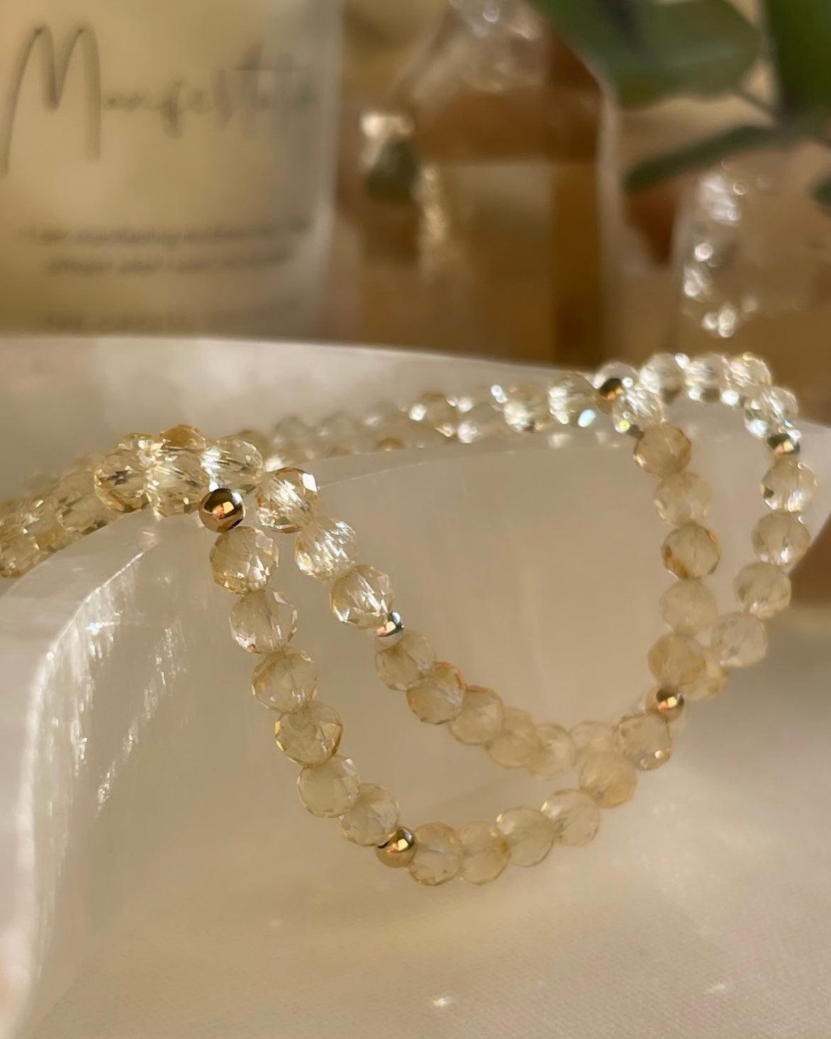 Positivity & Joy - Citrine Bracelet